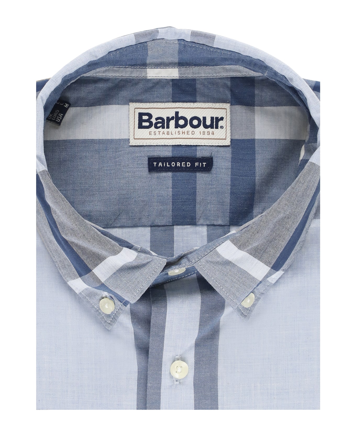 Barbour Harris Shirt - Blue