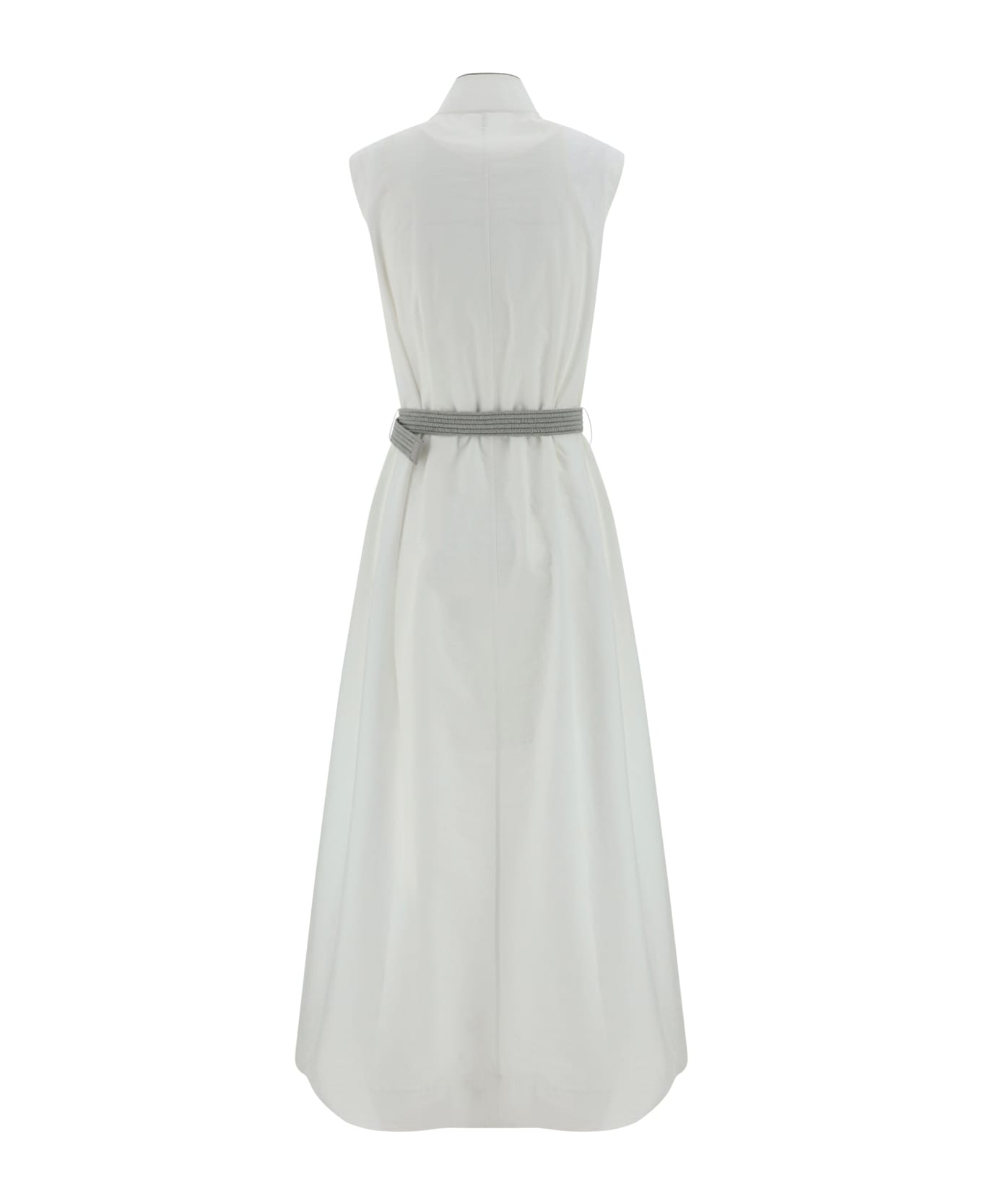 Brunello Cucinelli Long Dress - Naturale ワンピース＆ドレス