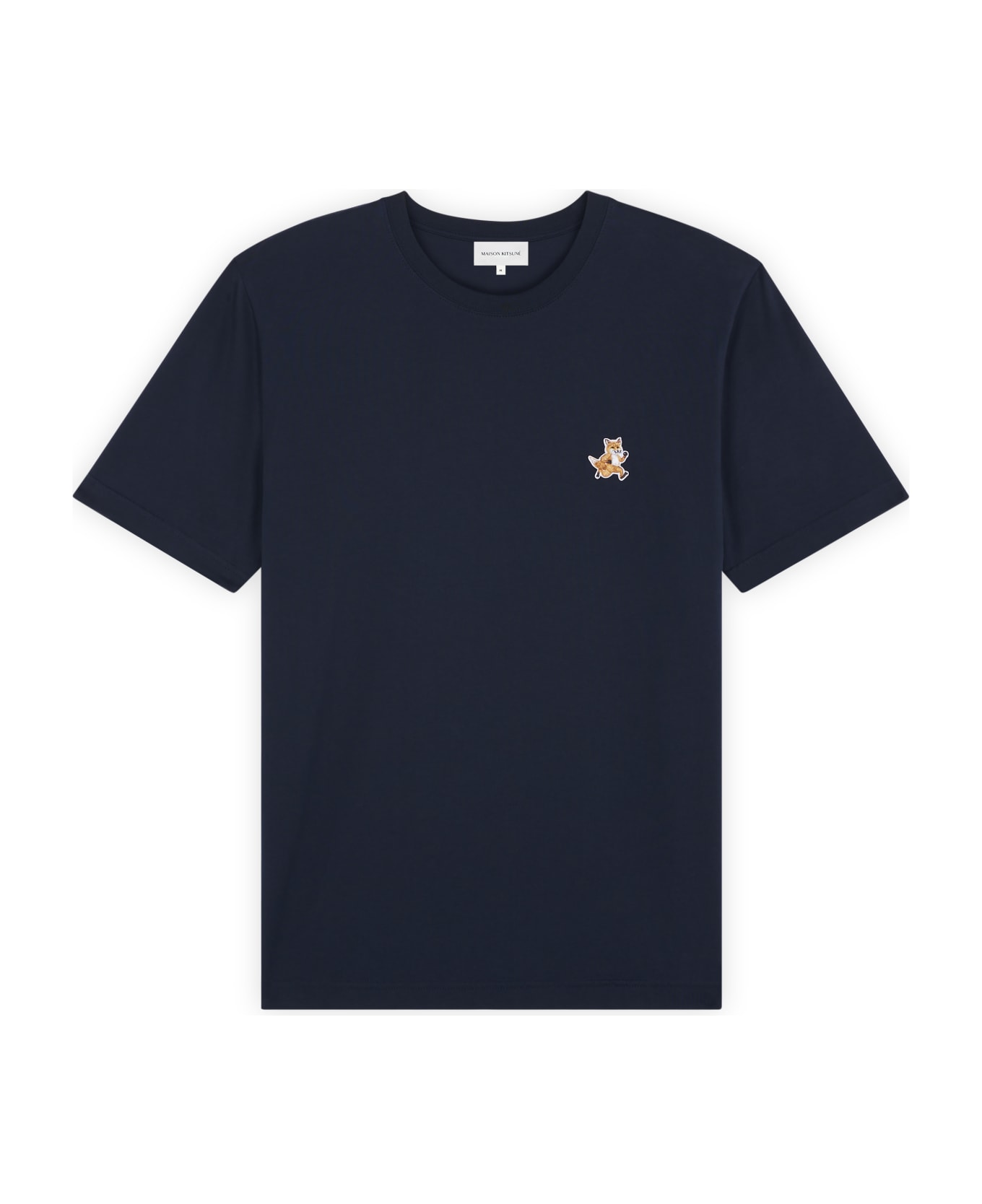 Maison Kitsuné Speedy Fox Patch Comfort Tee-shirt - Ink Blue シャツ