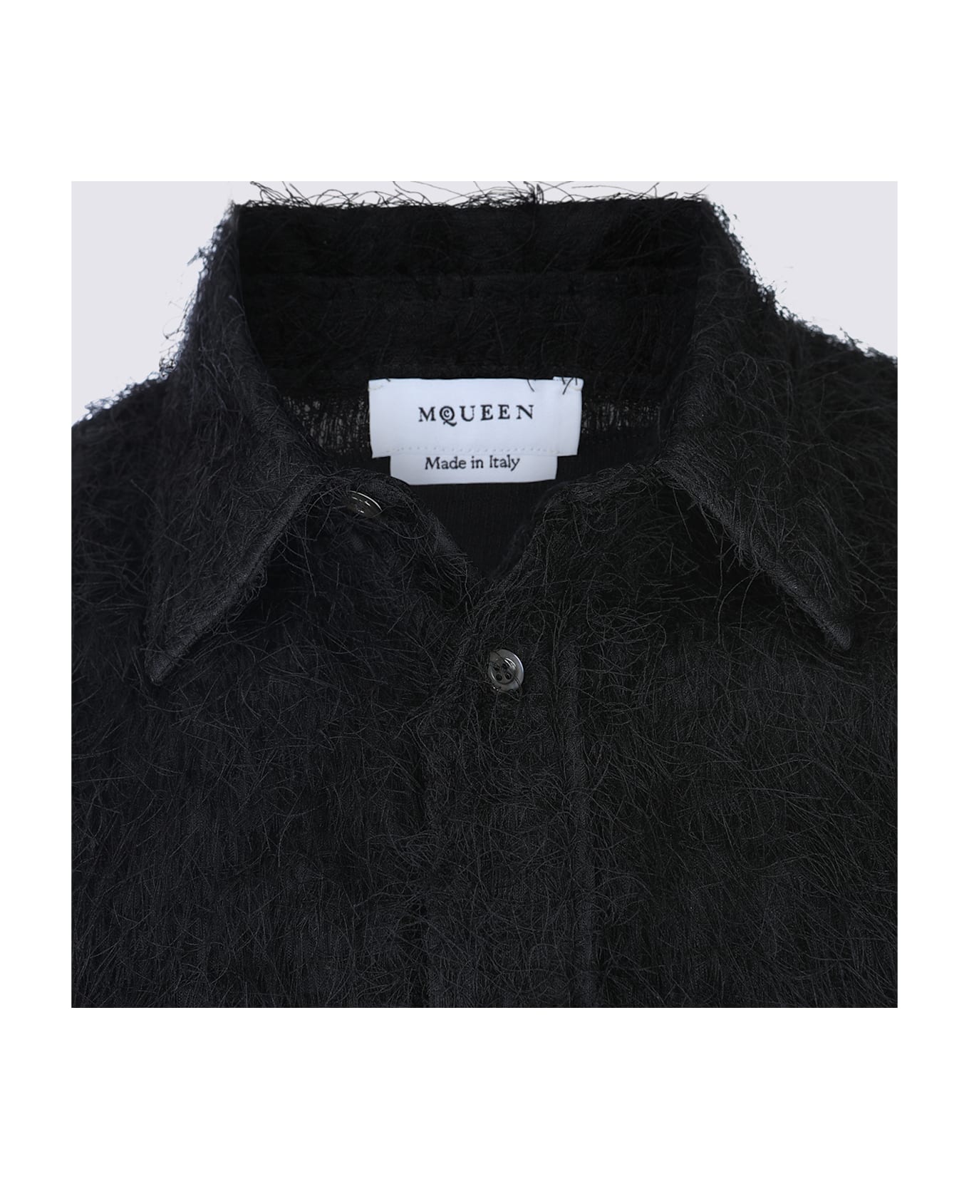 Alexander McQueen Black Shirt - Black