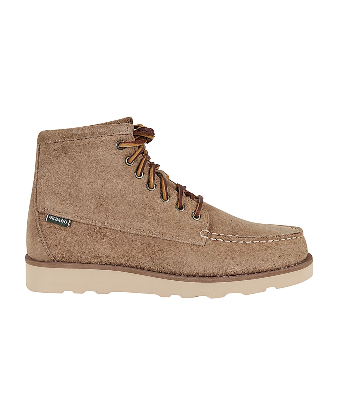 Sebago Tala Mid Suede - Beige Camel
