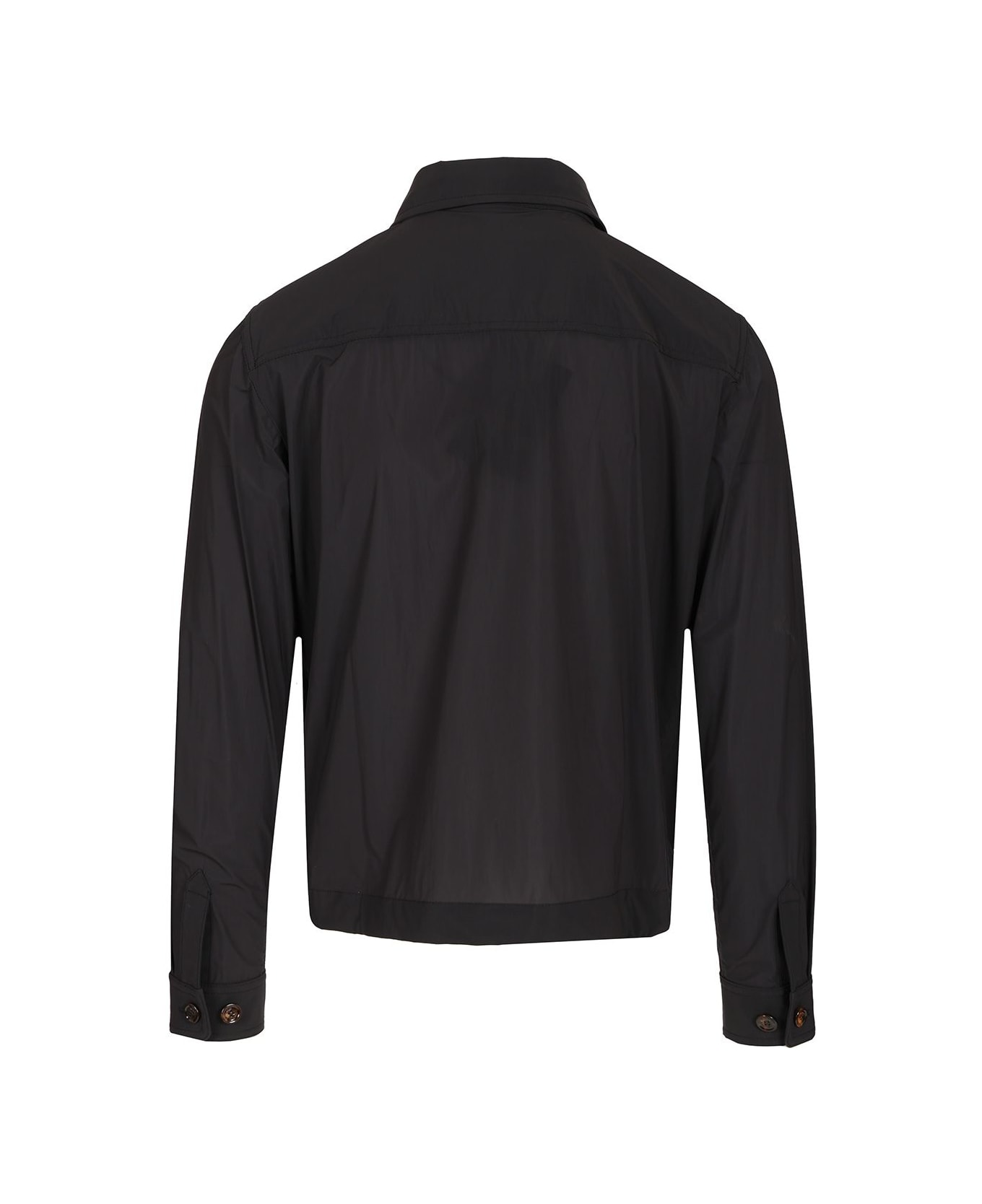 Moorer "ade-si" Overshirt - Blue