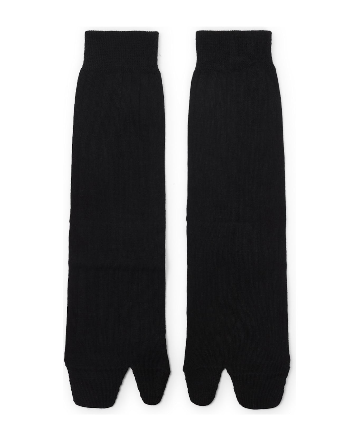 Maison Margiela Bootleg Socks - Black