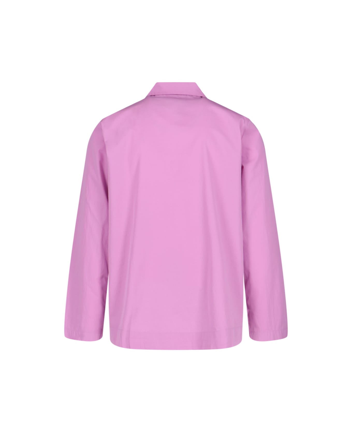 Tekla Pyjama Shirt - Purple