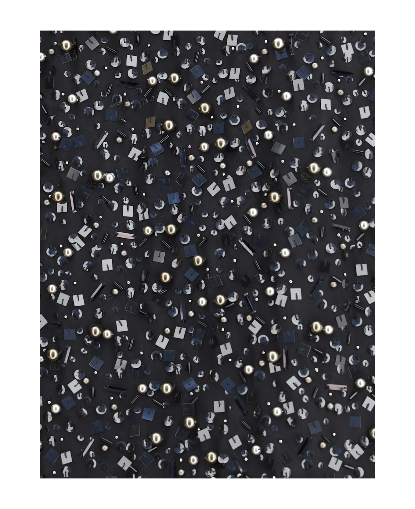 Sacai Sequin Embroidery Skirt