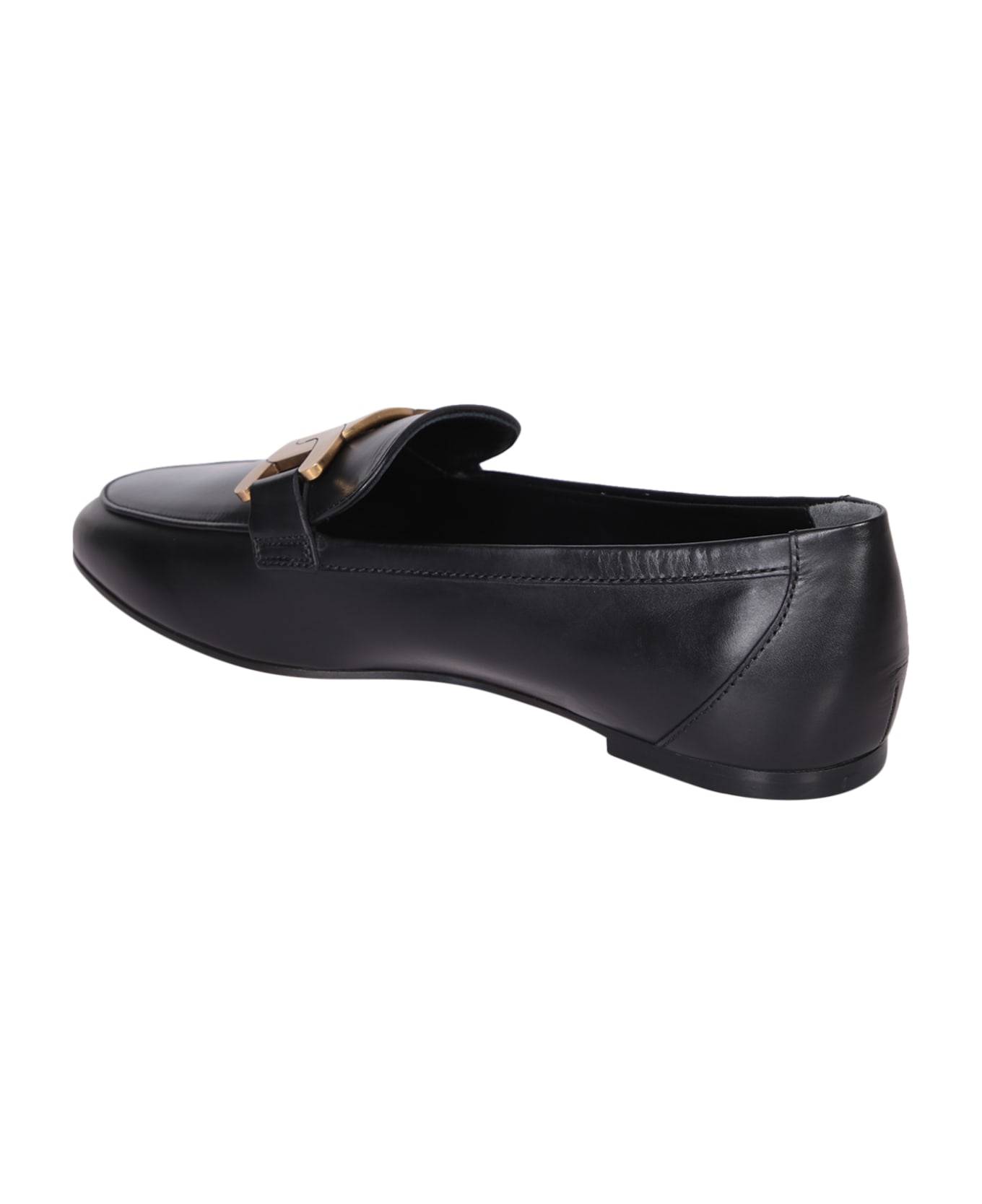 Tod's Kate Black Loafer - Black