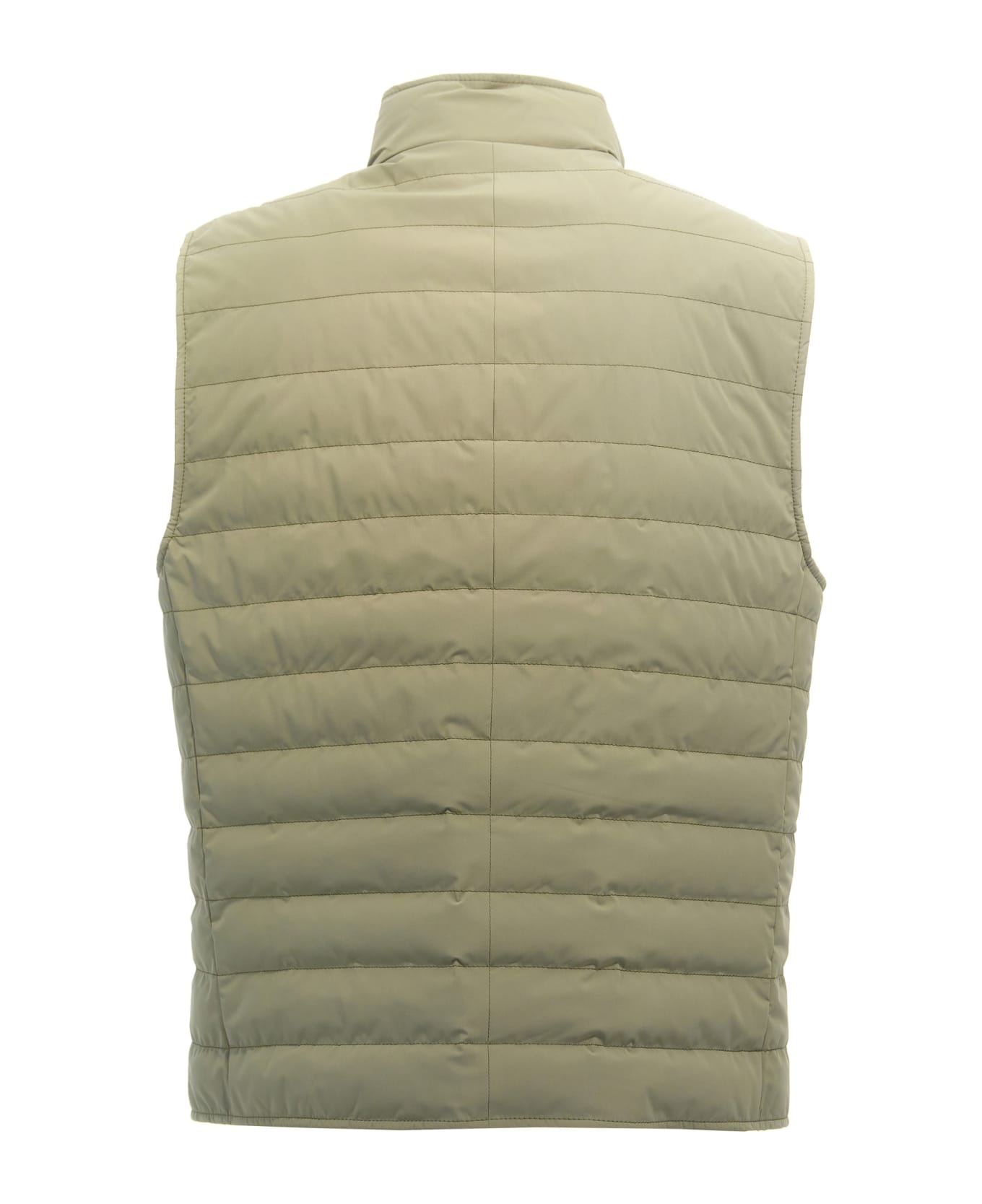 Brunello Cucinelli Padded Vest - Green