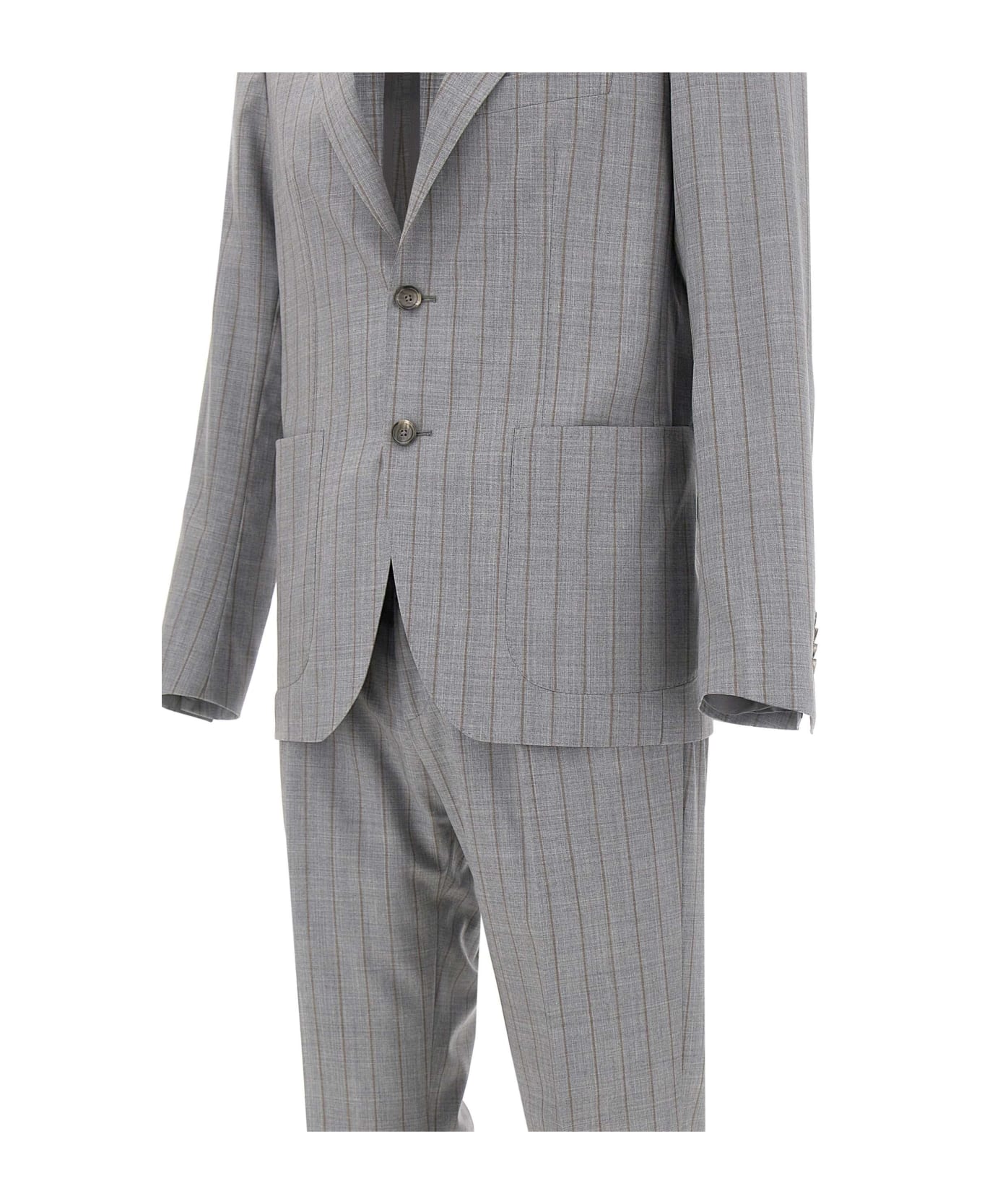 Tagliatore Cool Two-piece Suit - GREY