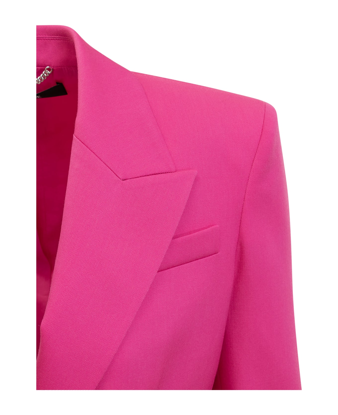 Versace Informal Jacket Responsible Wool Tailoring Fabric - Warterlily