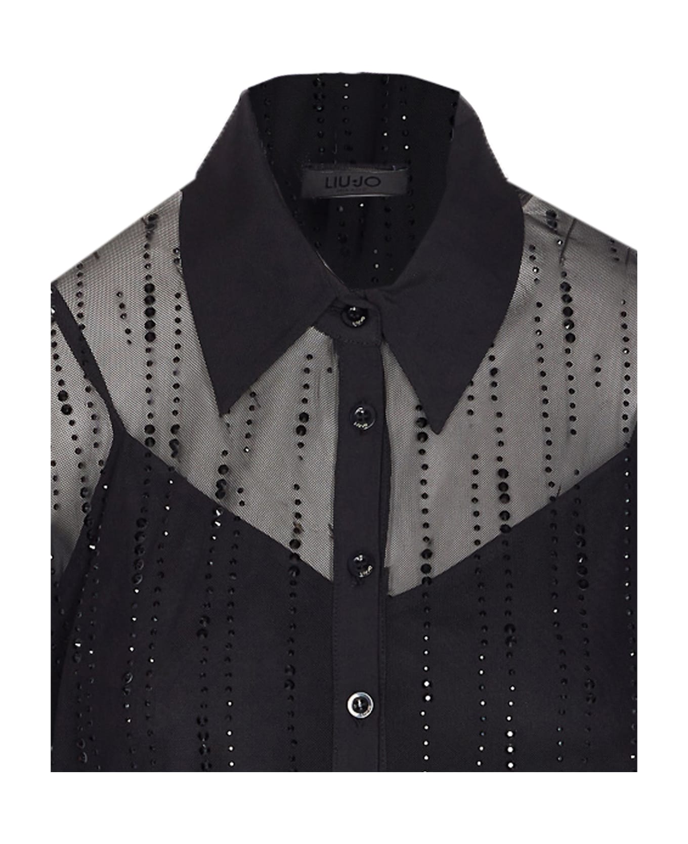 Liu-Jo Shirt - Black