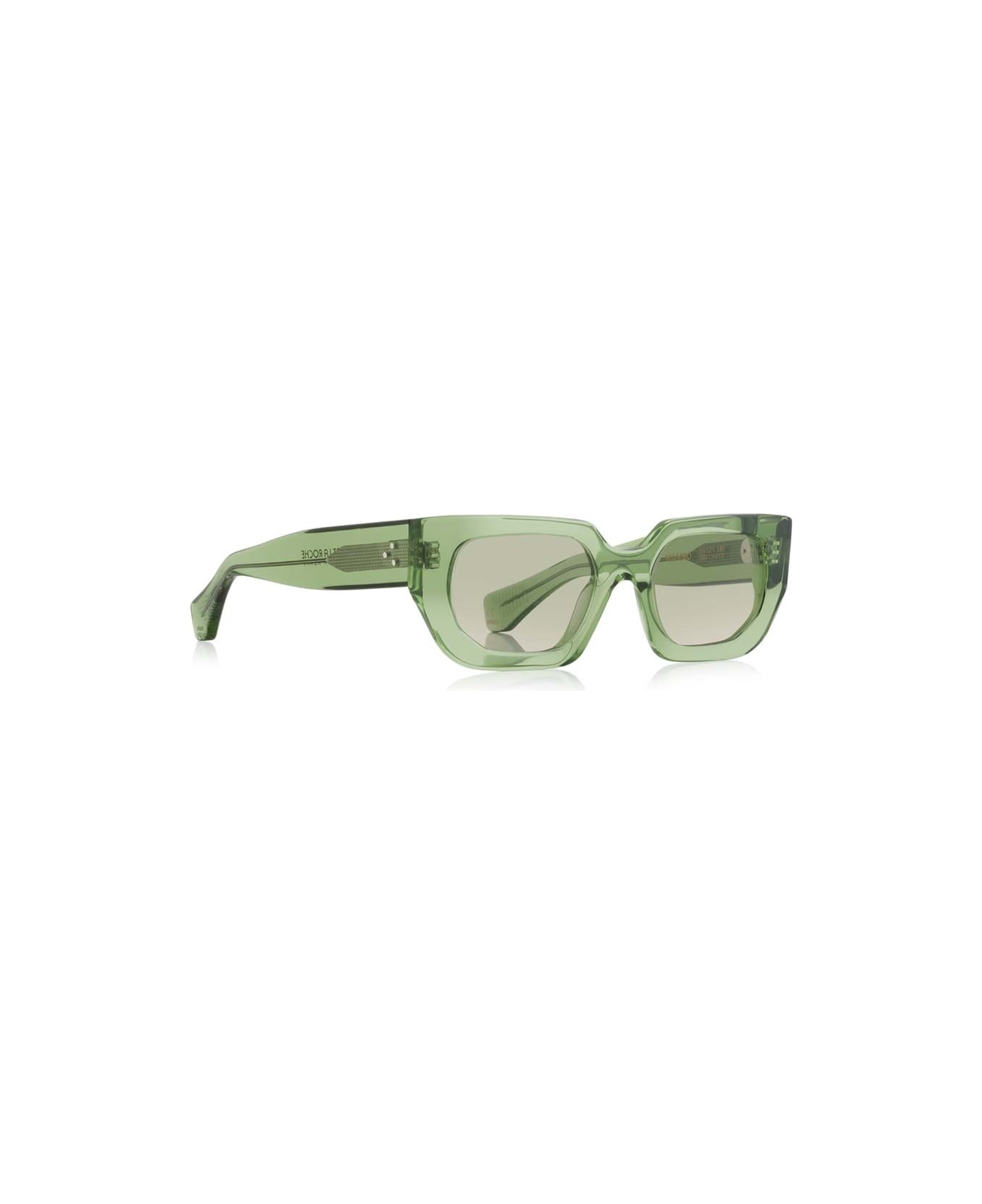 Robert La Roche Sunglasses - Verde/Grigio サングラス