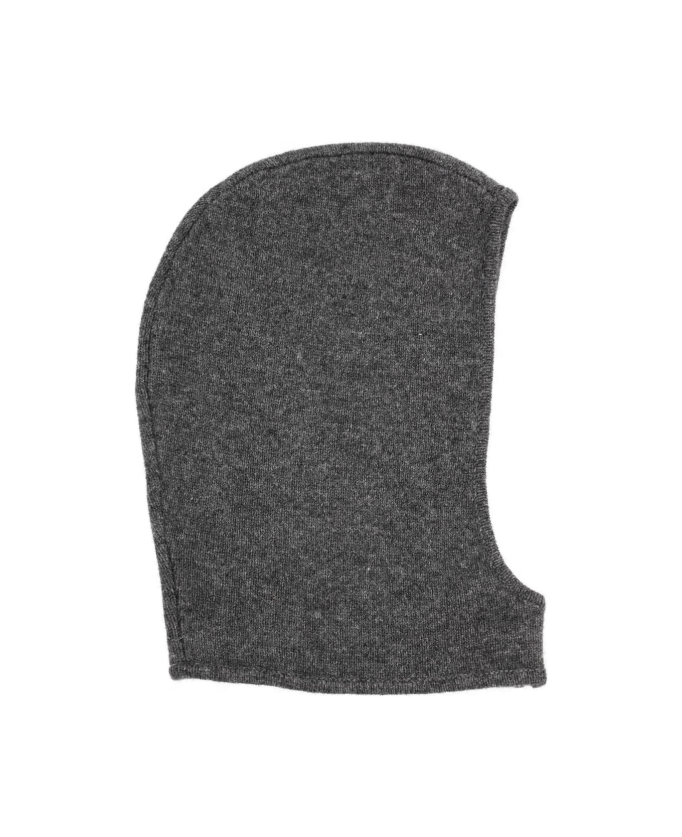 Ganni Wool Balaclava - CHARCOAL