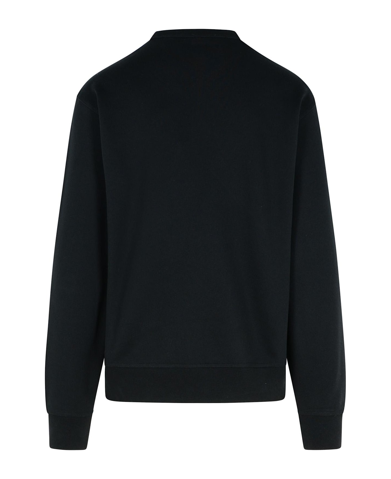 パーカー・フーディ Burberry Black cotton sweatshirt BURBERRY Men Sweater 8106262 A1189 Black (Burberry/パーカー