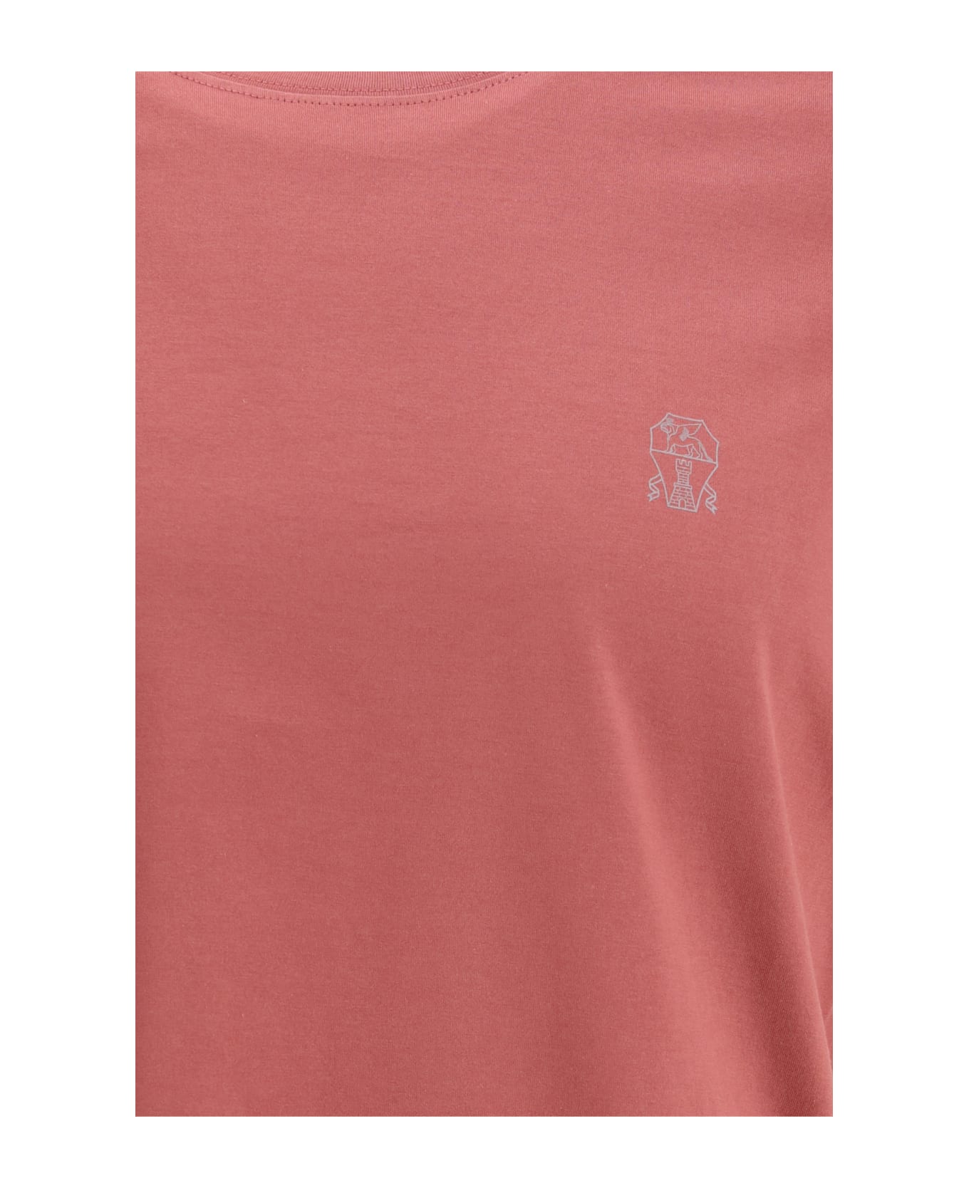 Brunello Cucinelli Logoed T-shirt