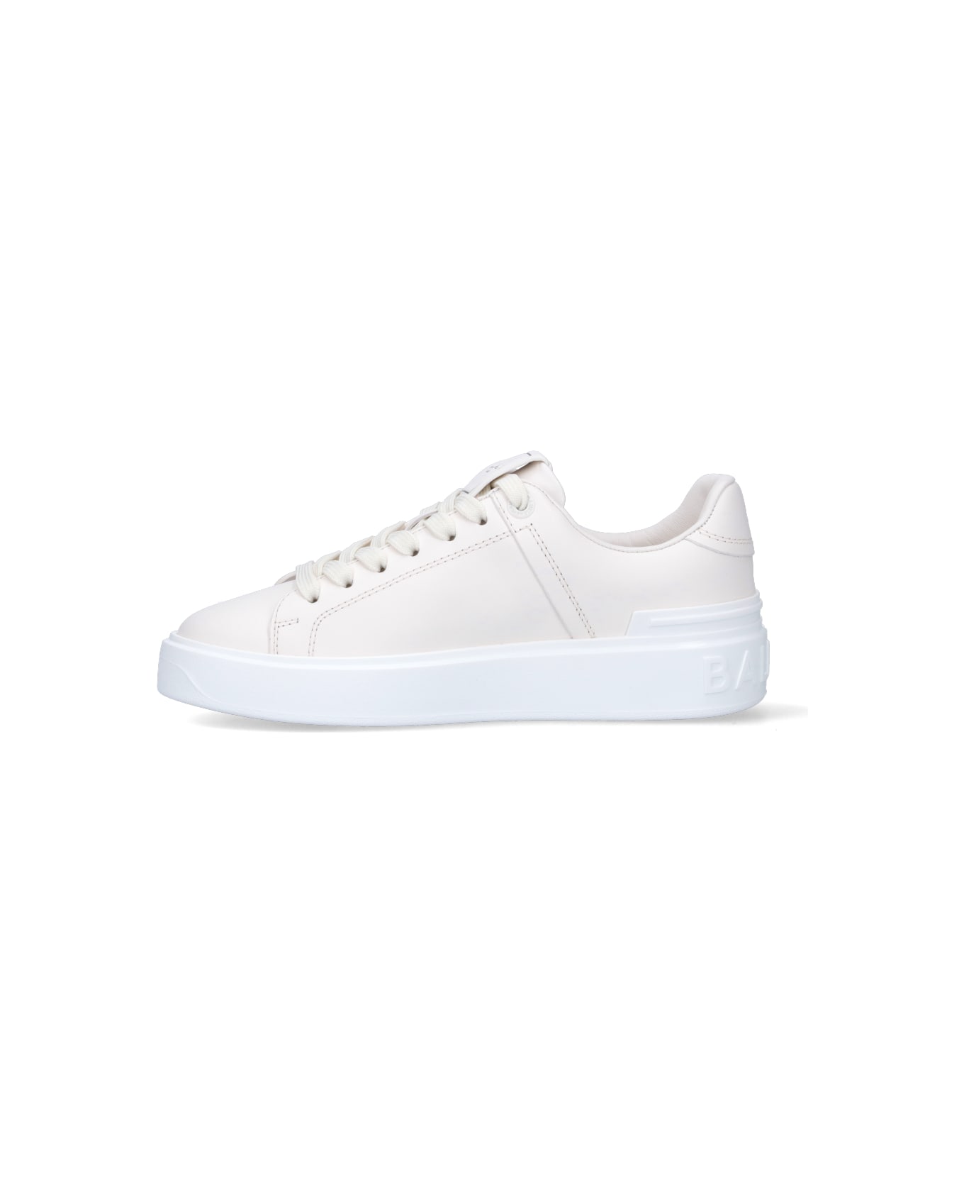 Balmain "b-court" Sneakers - White