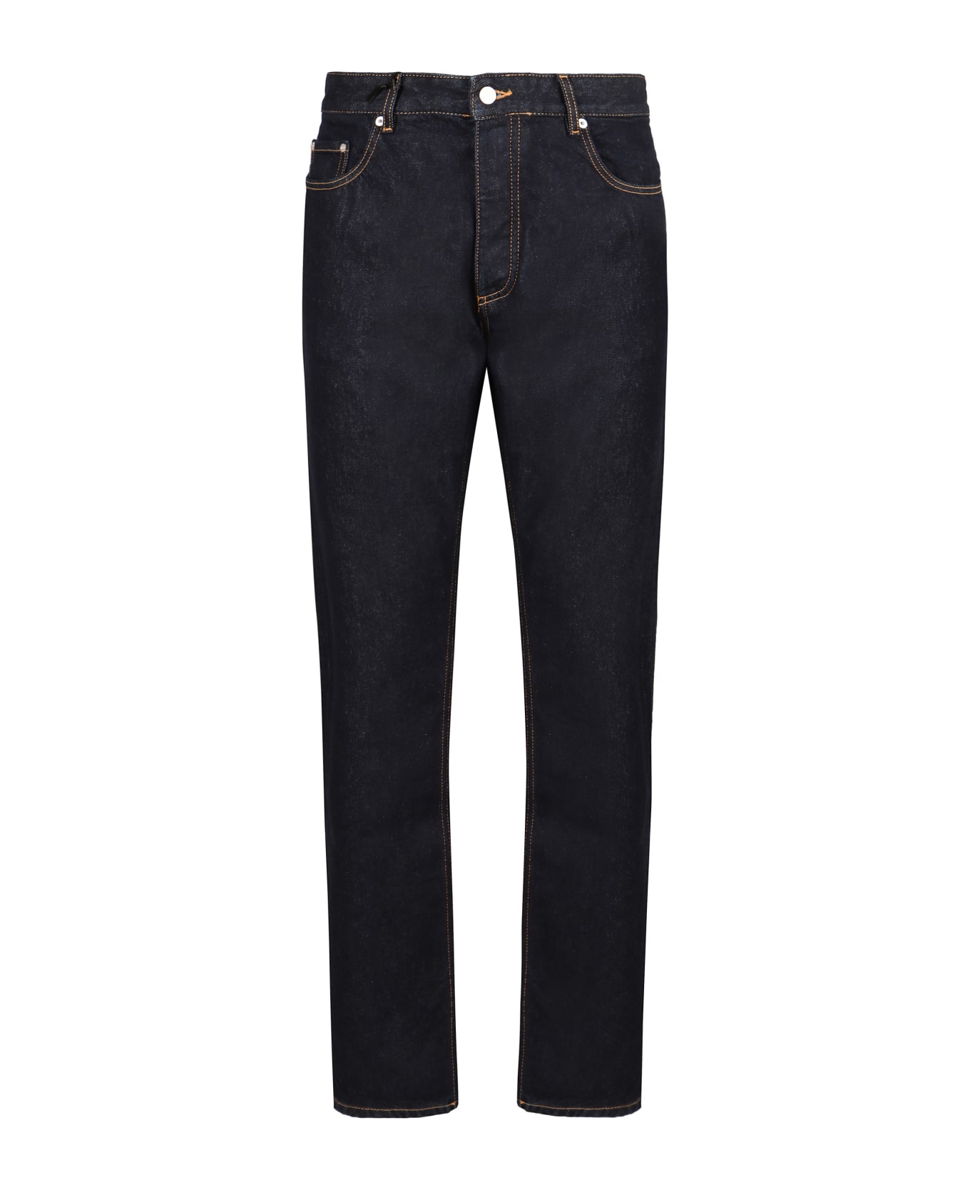 Icon Denim Kanye5-pocket Straight-leg Jeans - Denim