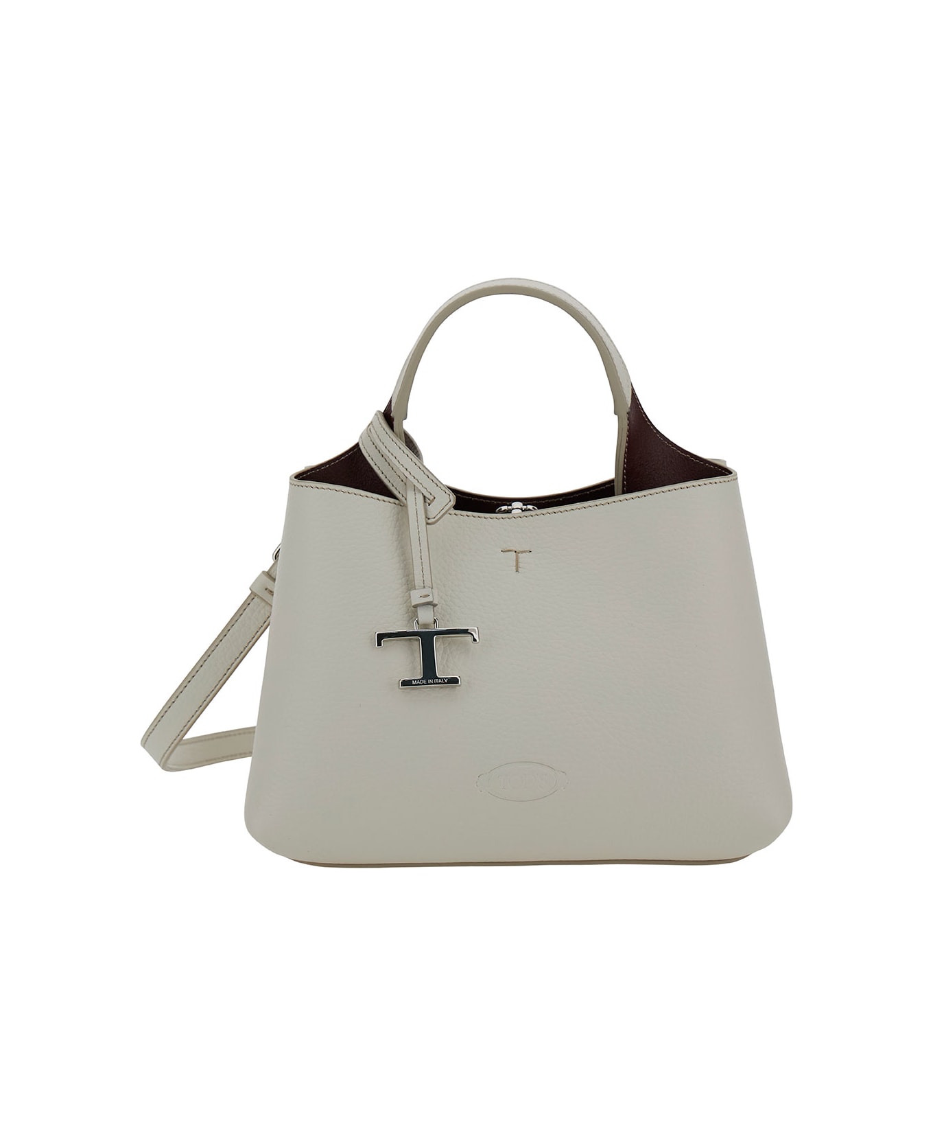 セール★Tod's TSB SACCA 楽天市場】TOD'S トッズ SACCA Mini T Timeless Tote Bag サッカ
