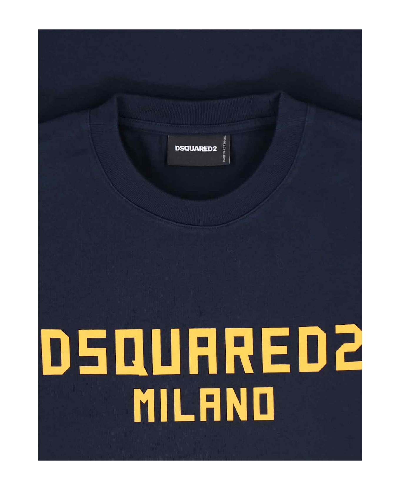 Dsquared2 T-shirt Logo Dsquared2 - Blue