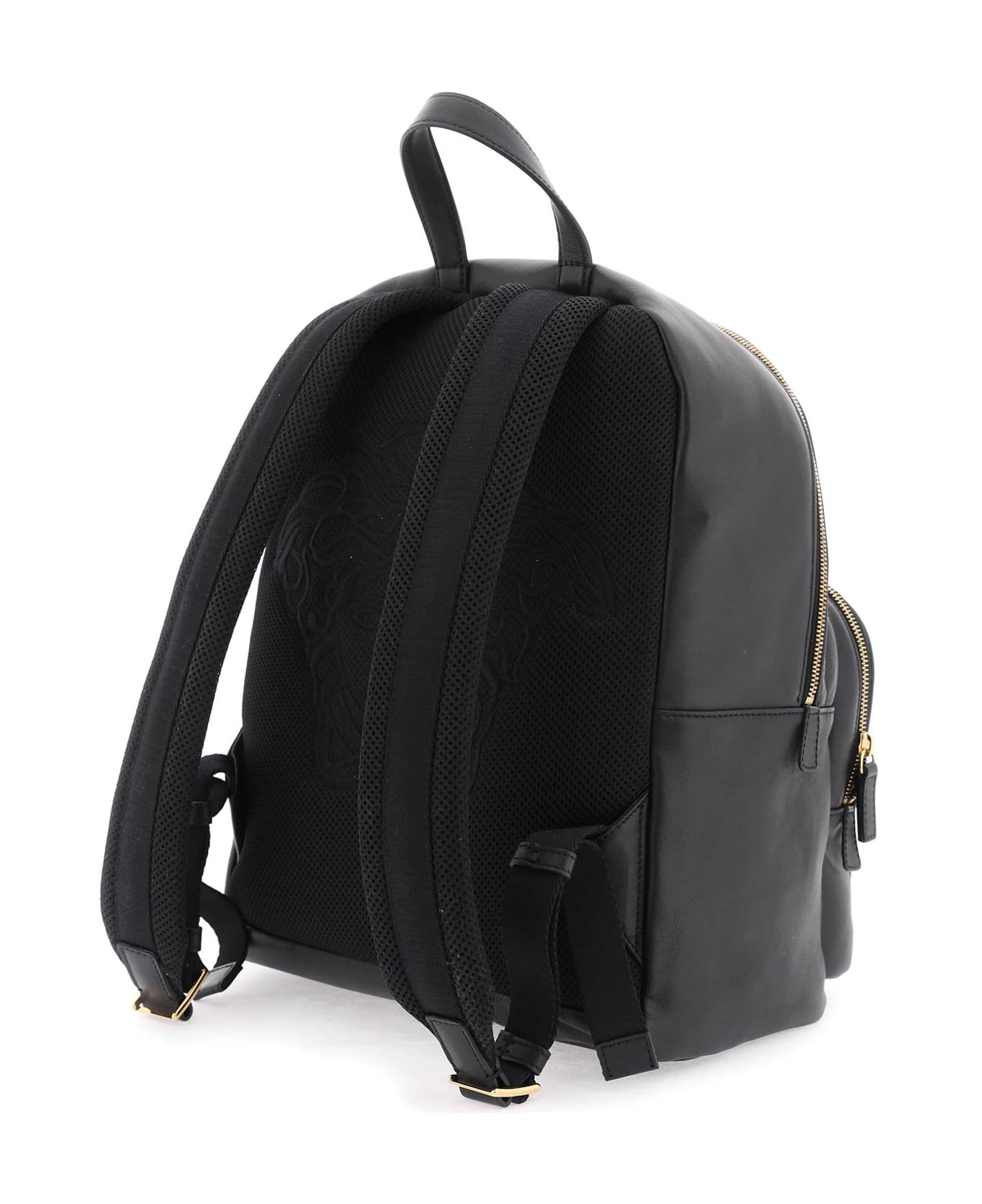Versace Medusa Biggie Backpack - BLACK (Black) バックパック