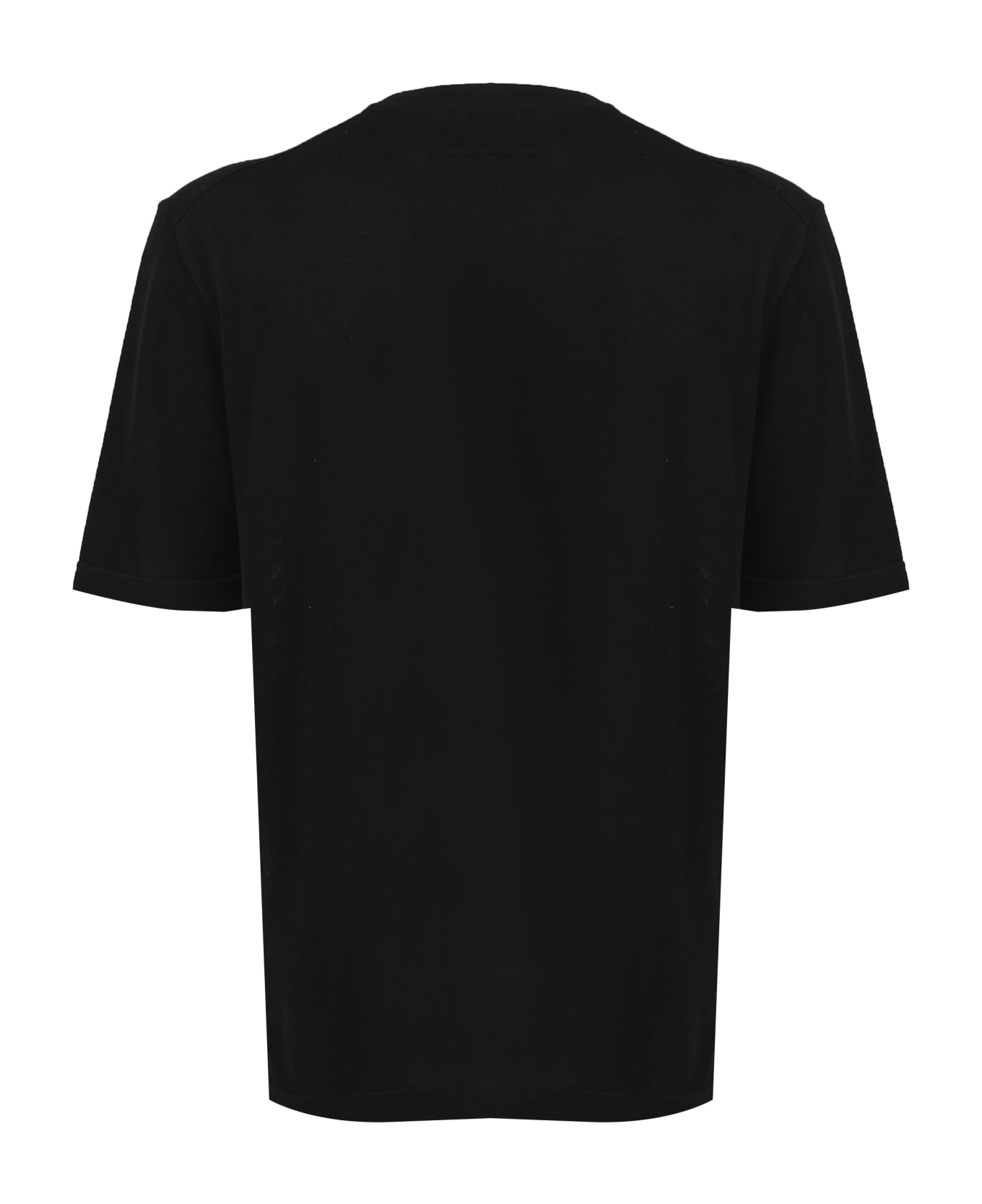 Zegna Cotton T-shirt - Black シャツ