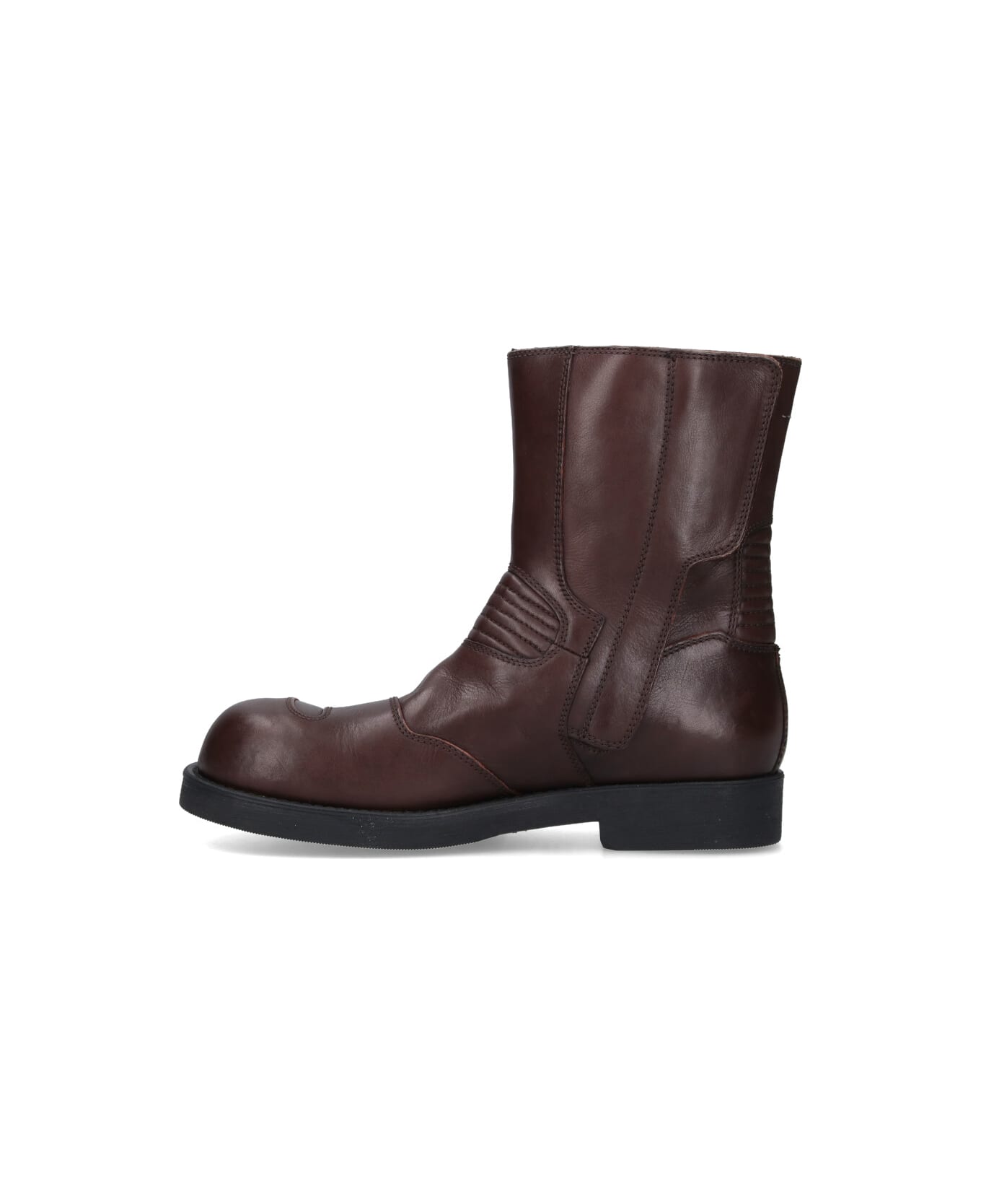 MM6 Maison Margiela 'biker' Boots - Brown