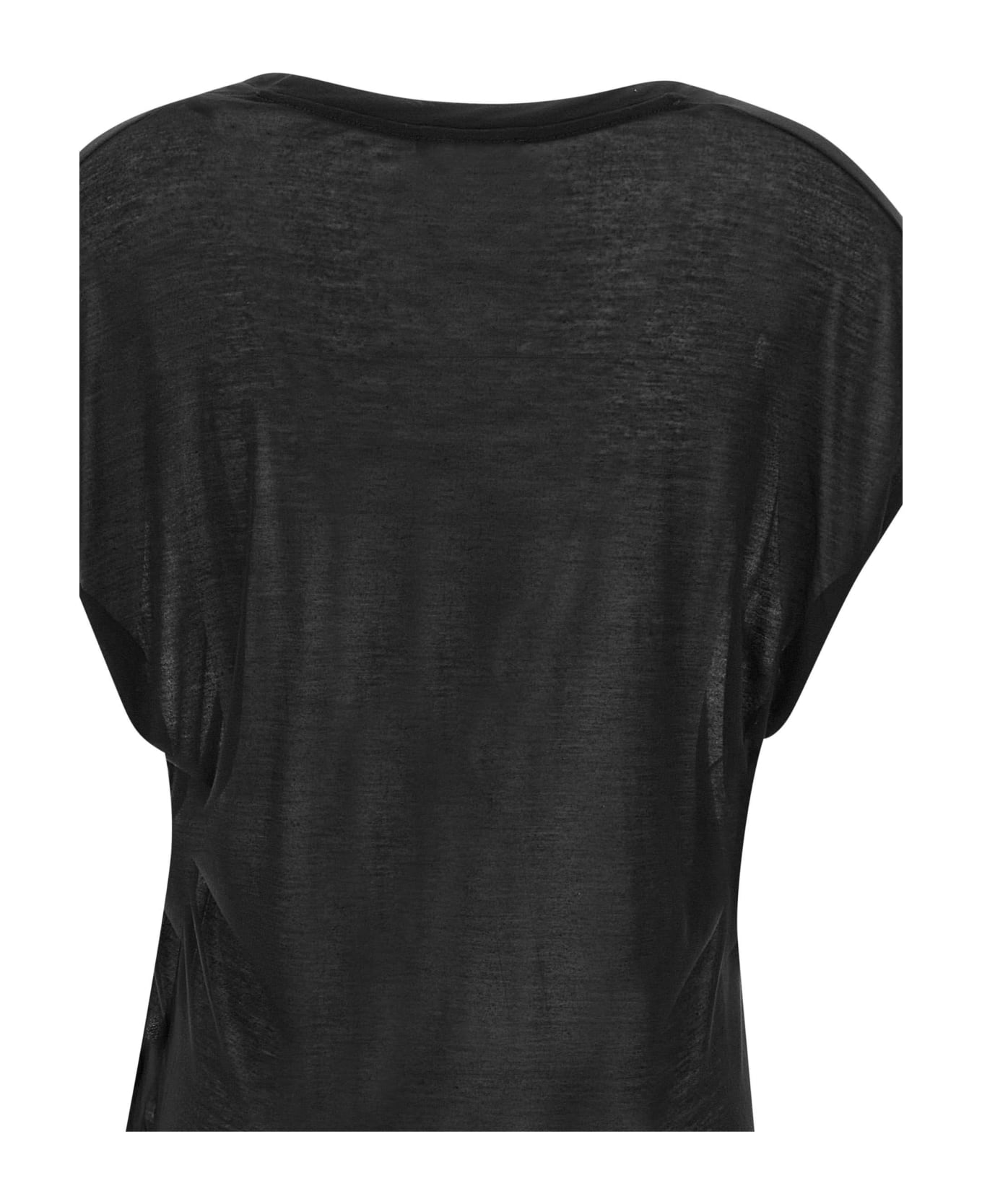 Dondup Modal T-shirt T-Shirt - NERO Tシャツ