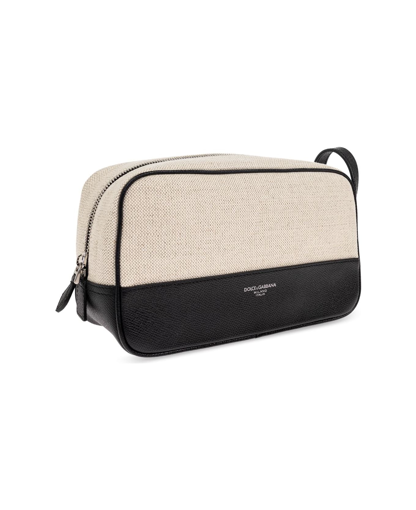 Dolce 
Gabbana Cosmetic Bag - AVORIO/NERO