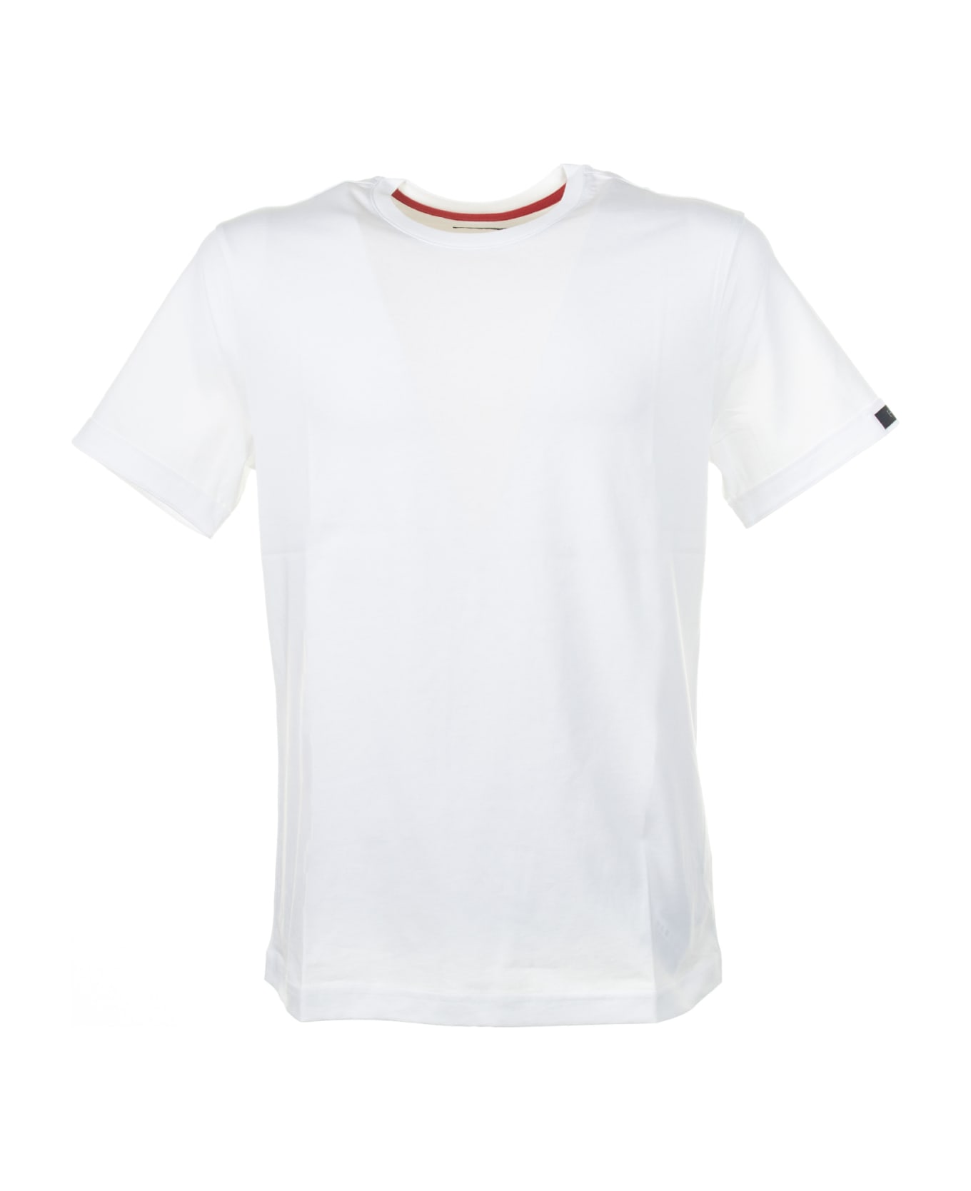 Fay White T-shirt - BIANCO