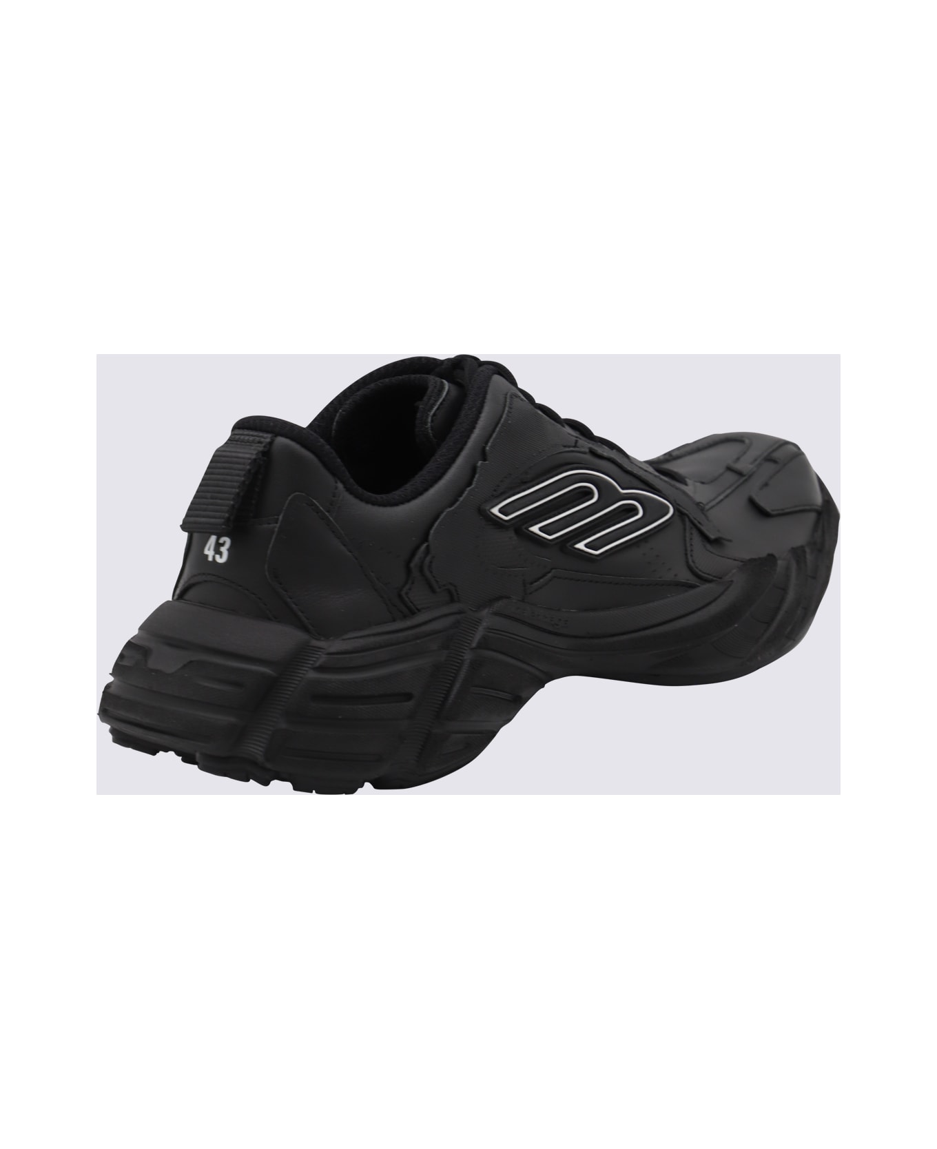 Balenciaga Black Monday Sneakers - Black