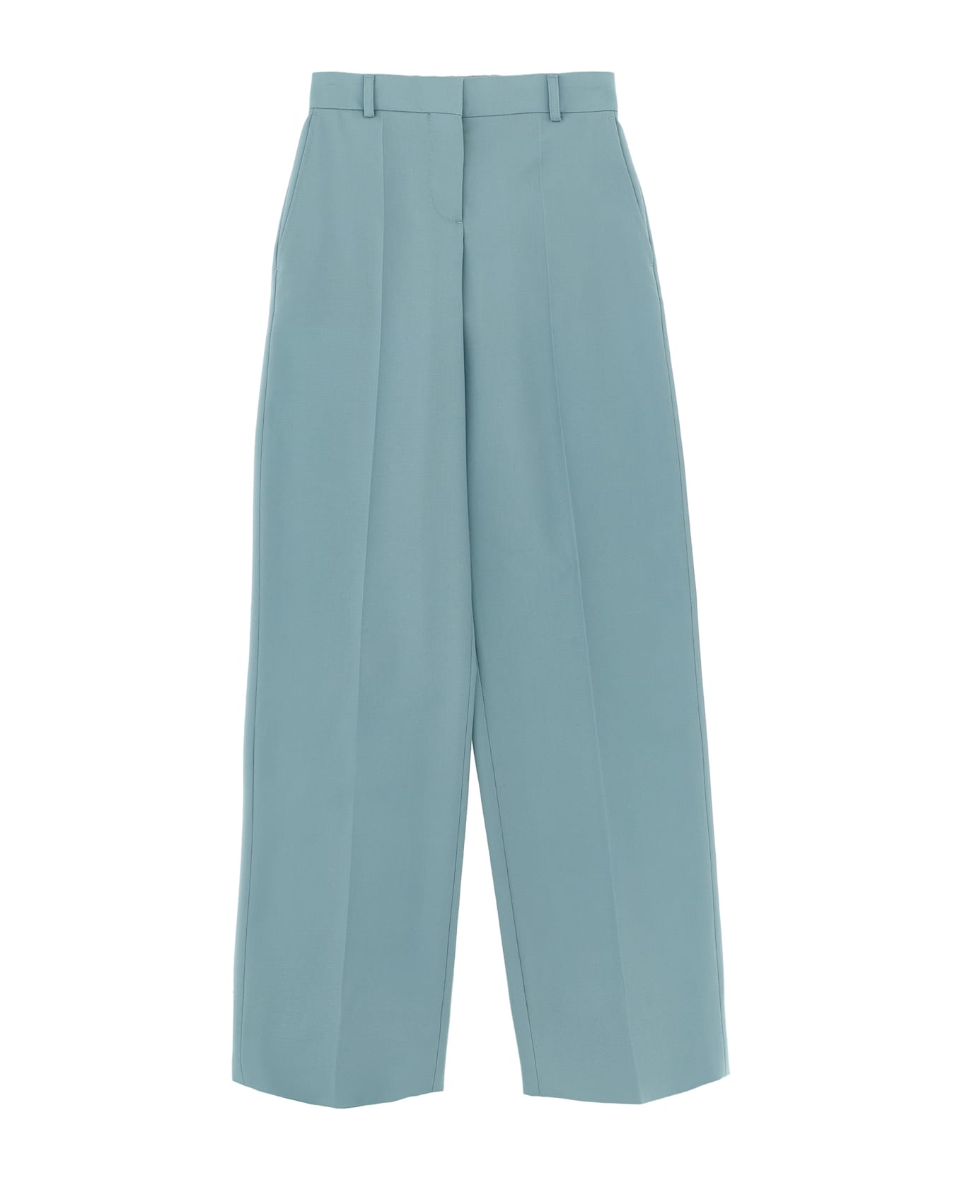 Stella McCartney Low Waist Pants - Light Blue