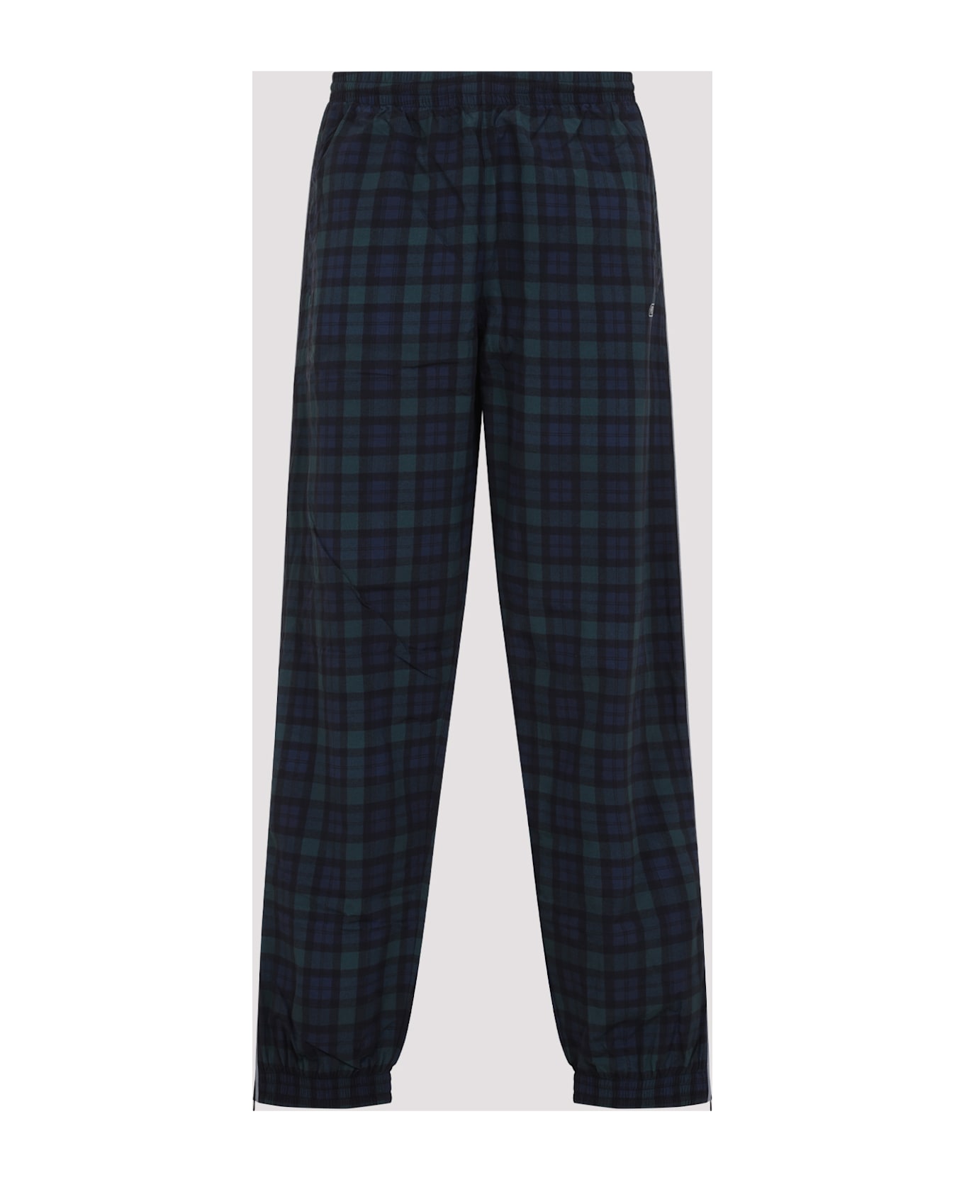 Martine Rose Printed Track Pants - Blk Black Tartan
