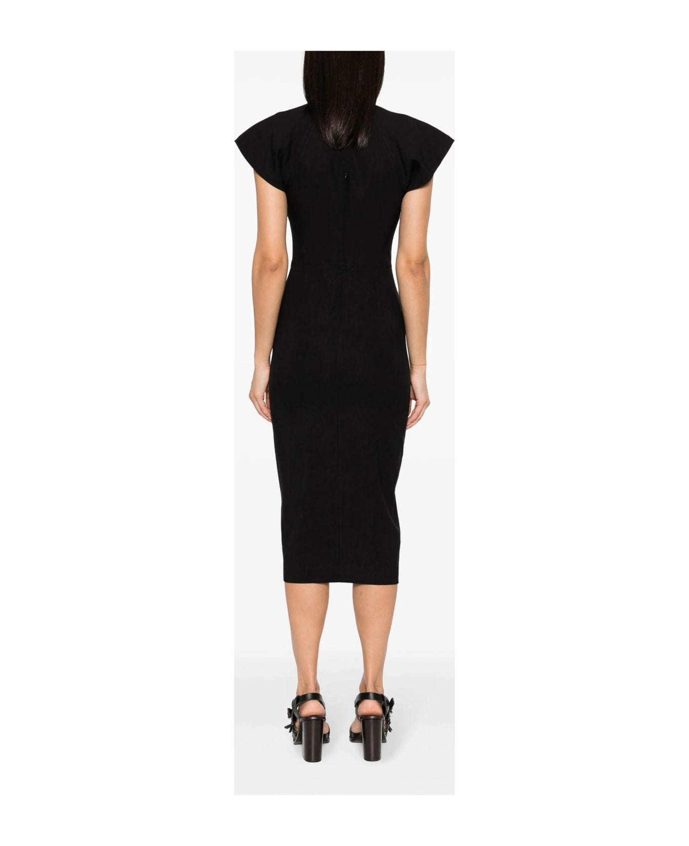 Isabel Marant Black Pencil Dress - Black ワンピース＆ドレス