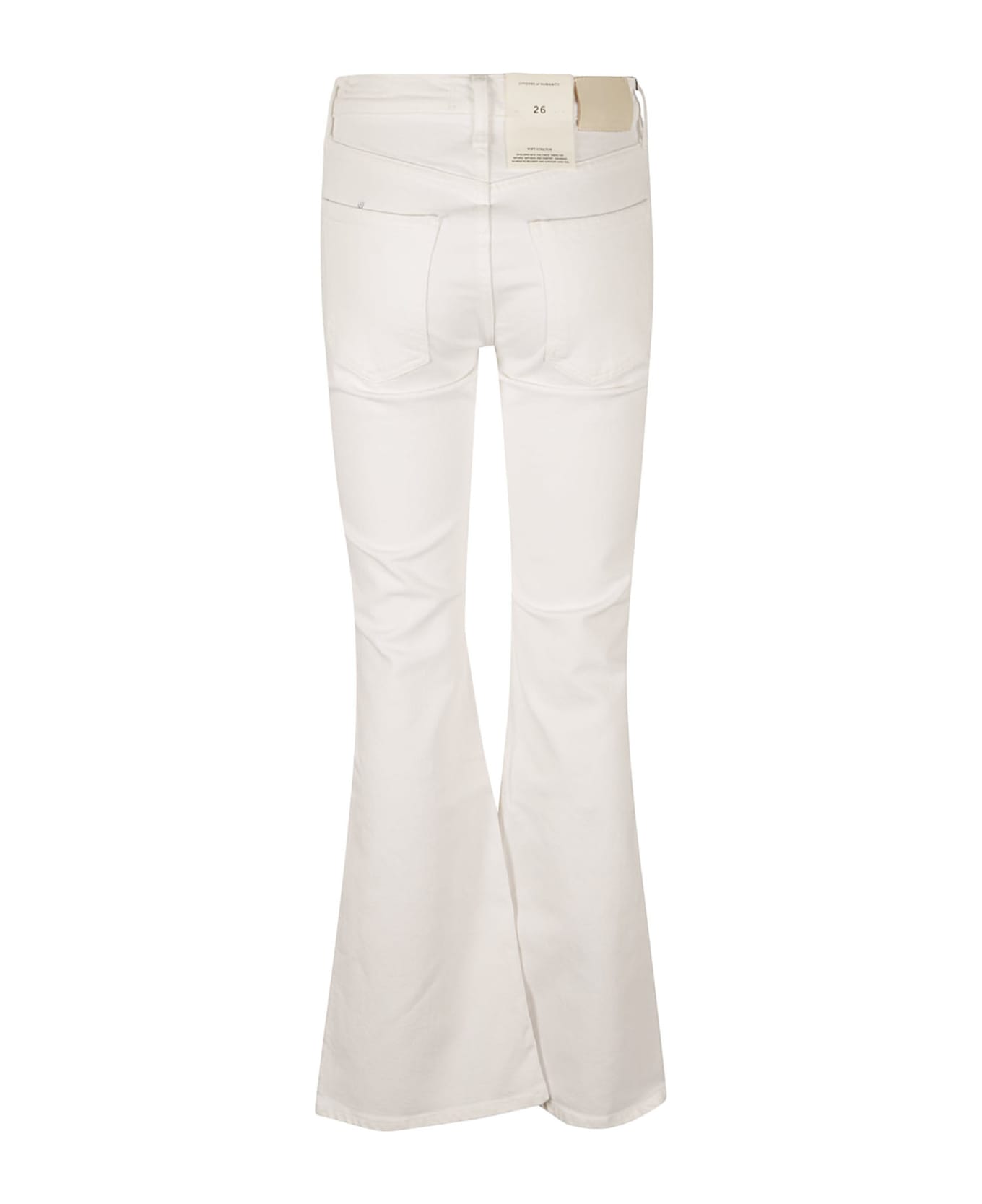 Citizens of Humanity 5 Pockets Flare Plain Jeans - Wild Flower