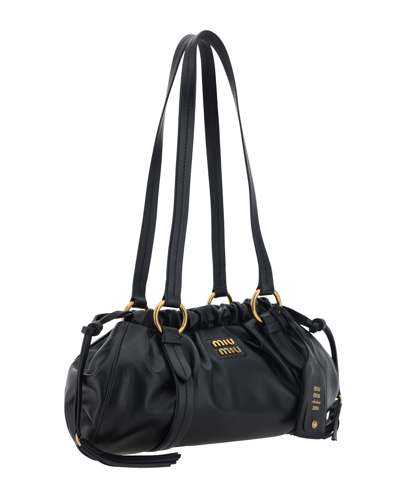 Miu Miu Shopping Bag - Nero