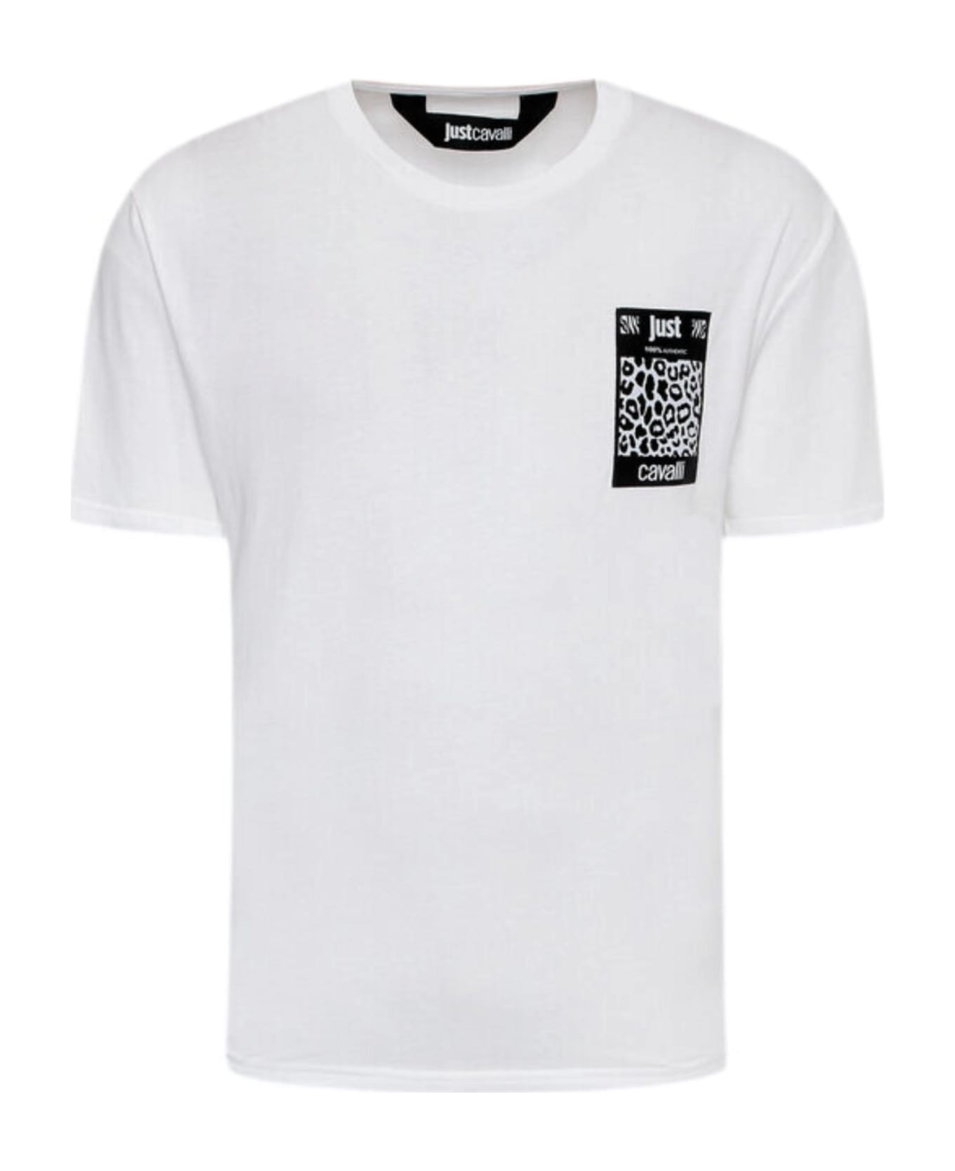 Just Cavalli T-shirt - WHITE
