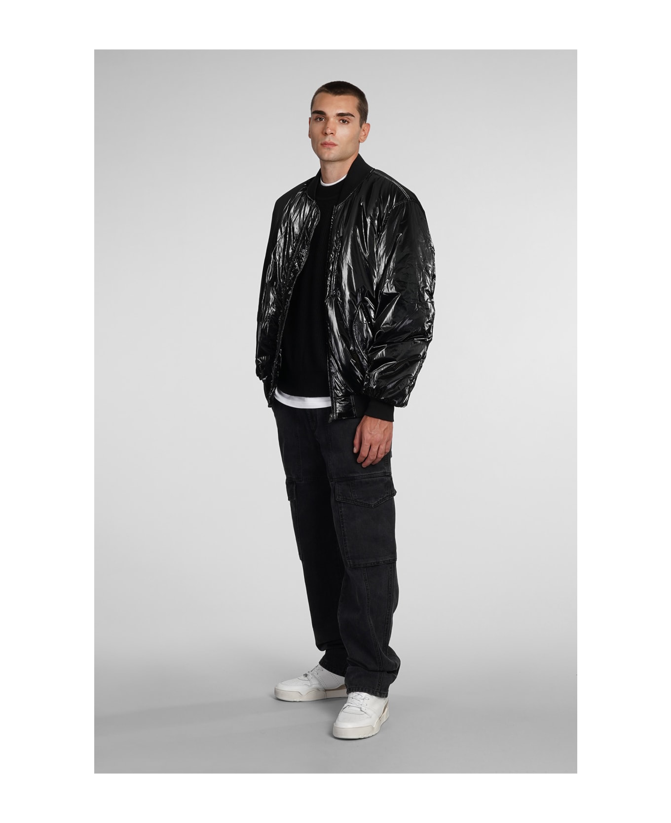 Isabel Marant Donny Bomber - Black