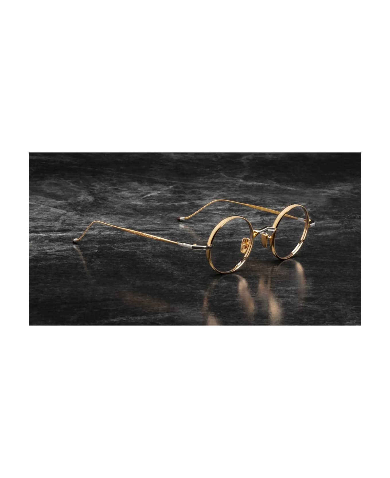 Jacques Marie Mage Icu - Gold Rx Glasses - Gold