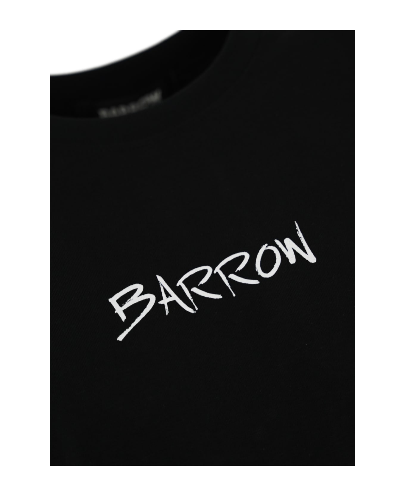 Barrow T-shirt With Teddy Balloons Print - Nero
