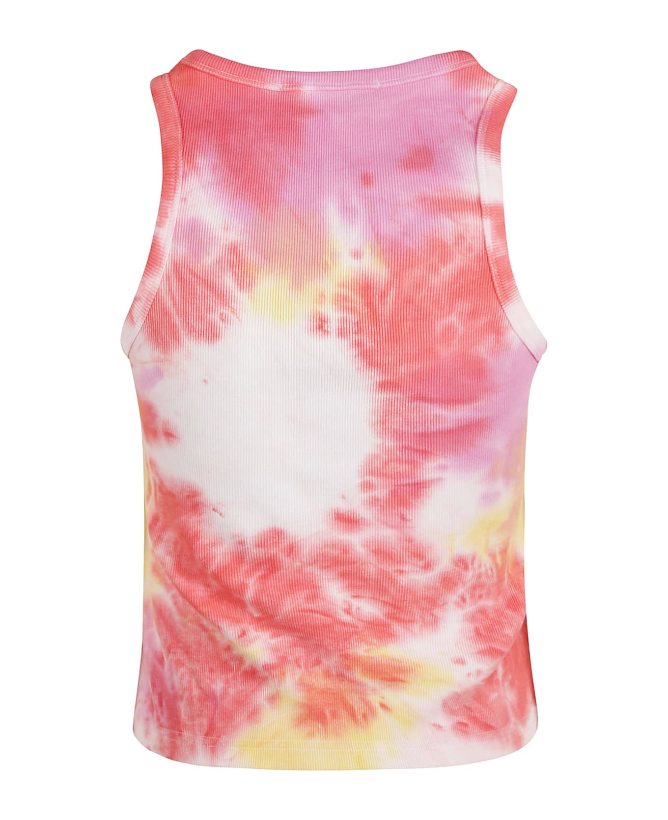 MSGM Bleached Tank Top - multicolor