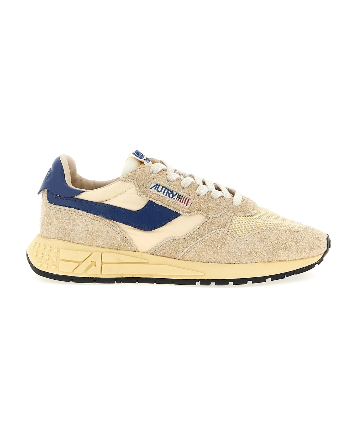 Autry 'reelwind Low' Sneakers - Beige