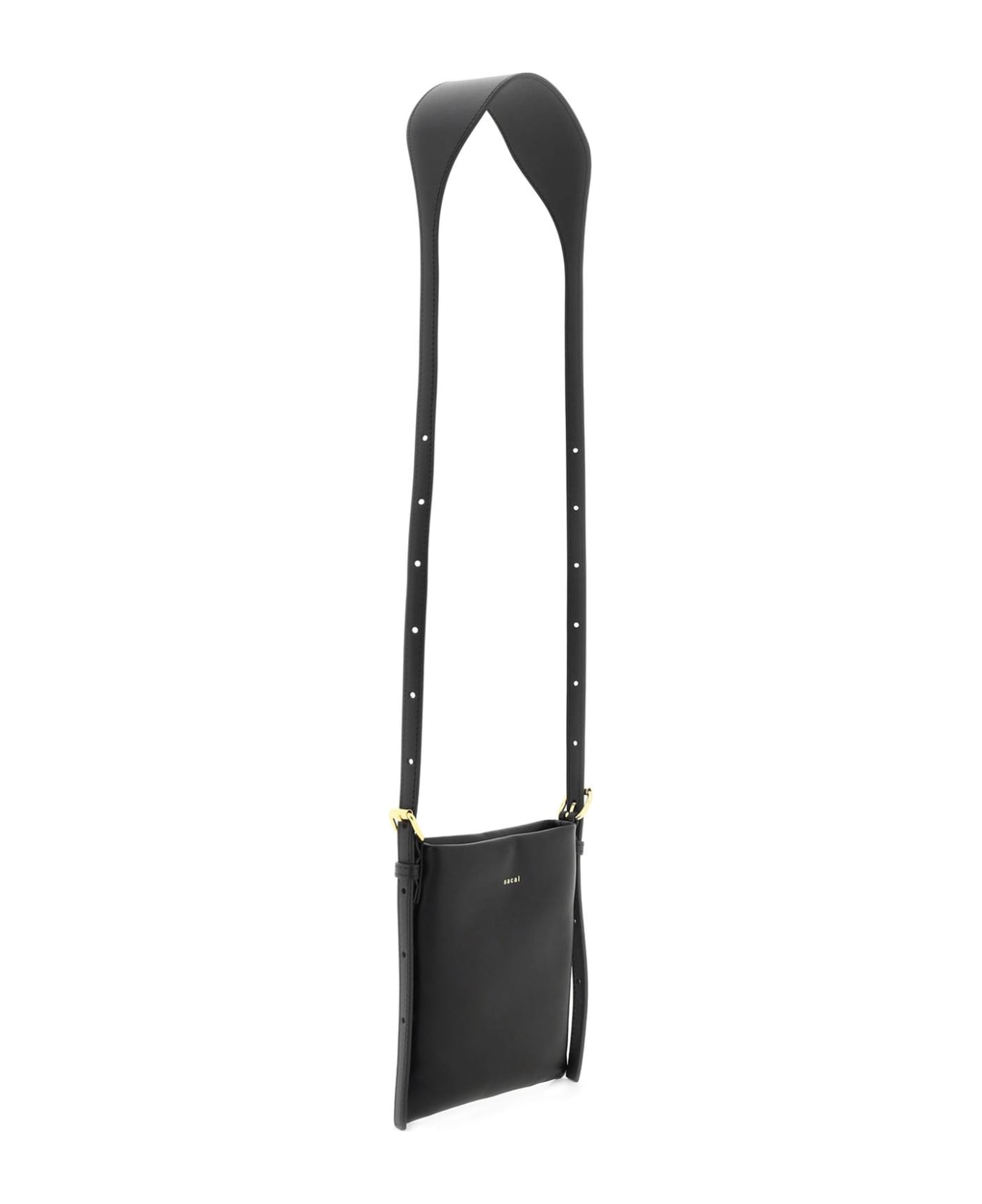 Sacai 'padded' Crossbody Bag - BLACK (Black)