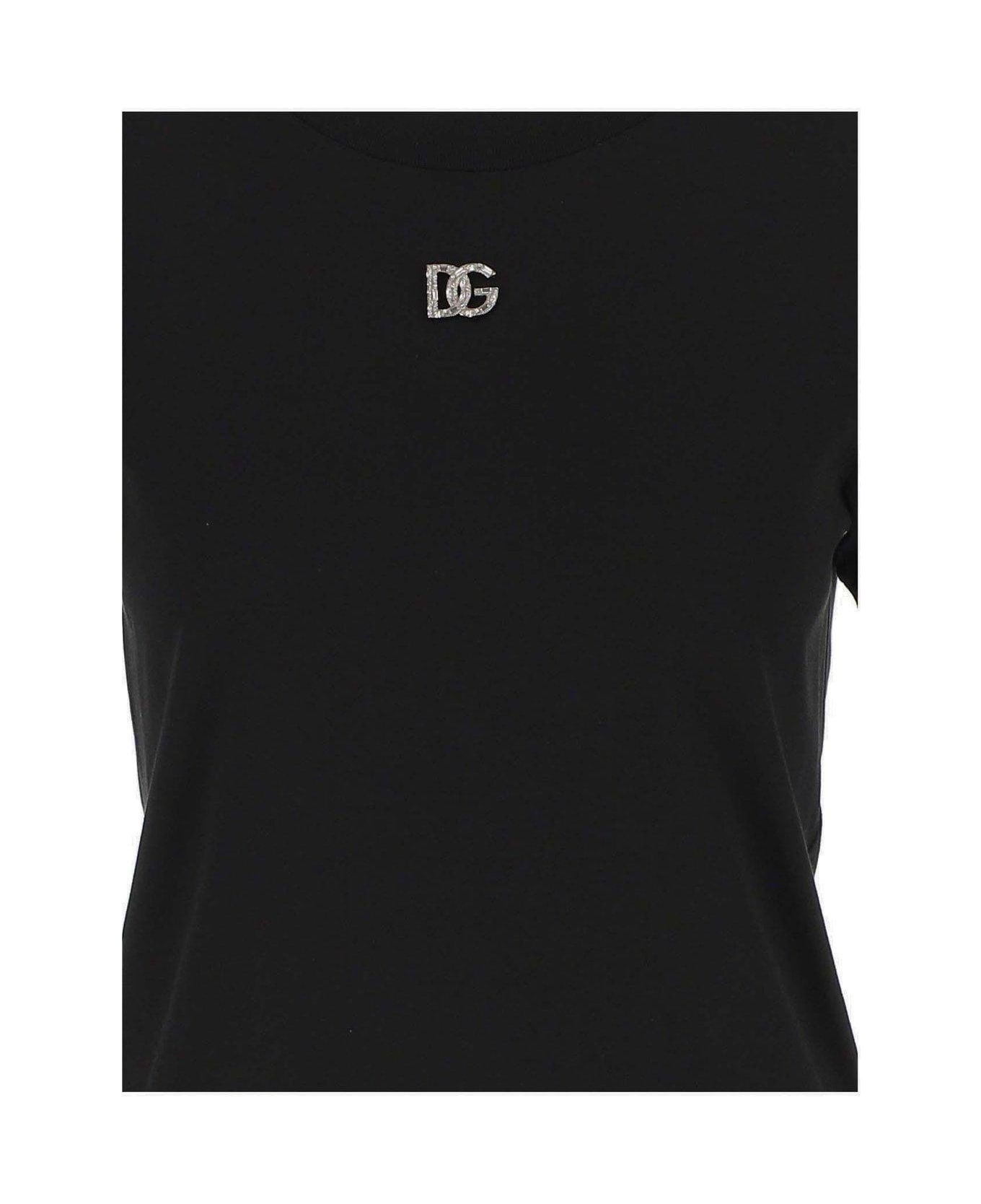 Dolce 
Gabbana Logo T-shirt - NERO