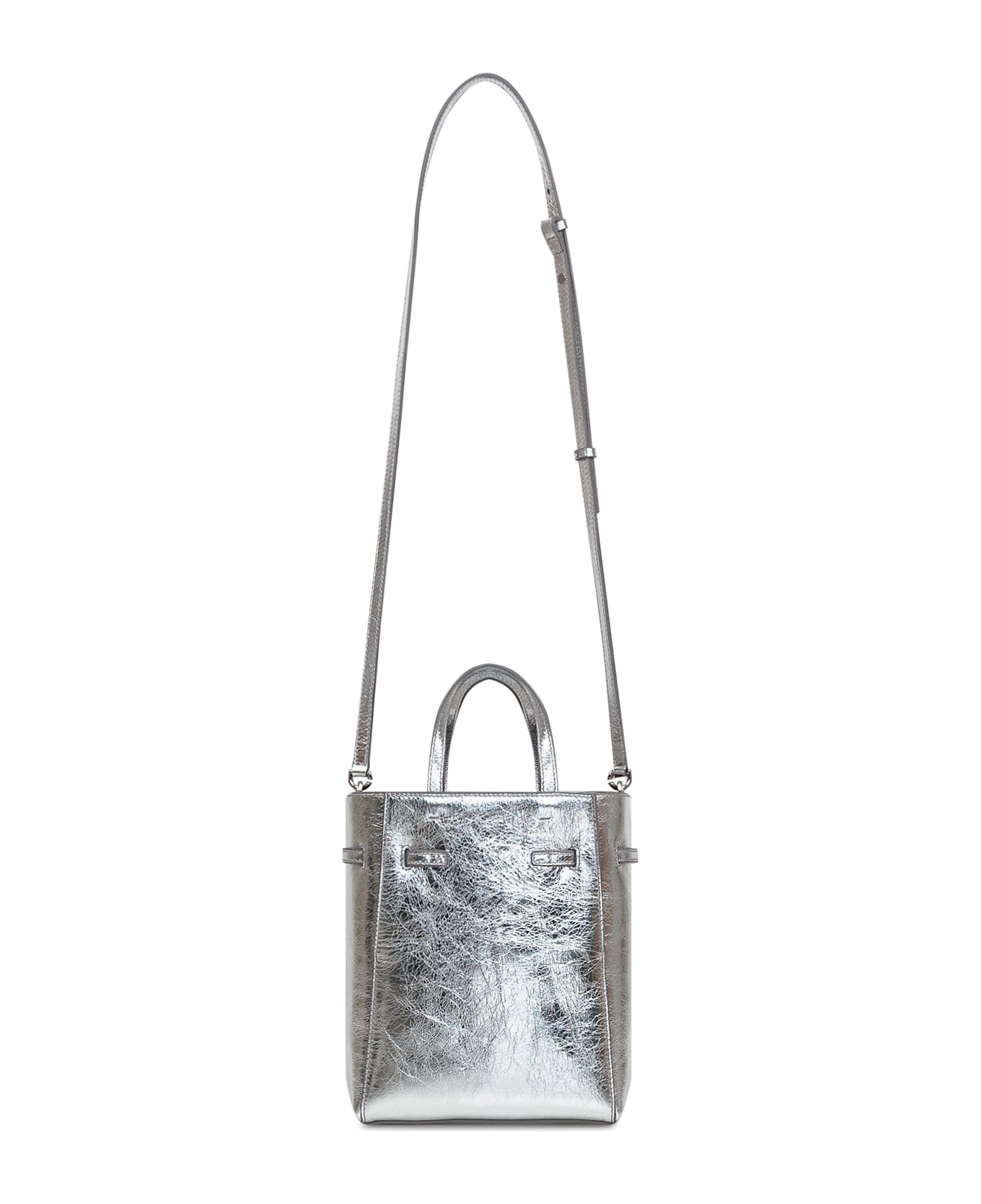 Givenchy Voyou Mini Tote Bag - LIGHT SILVERY