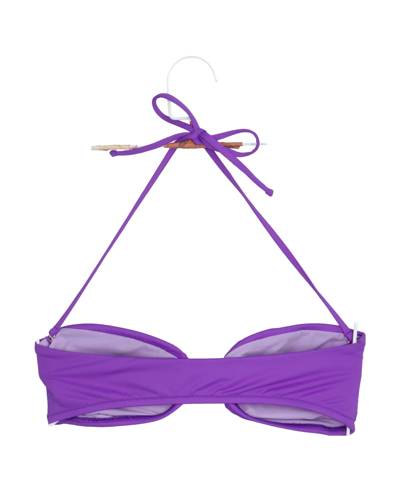 Pinko 'huggers' Bikini Top - Purple