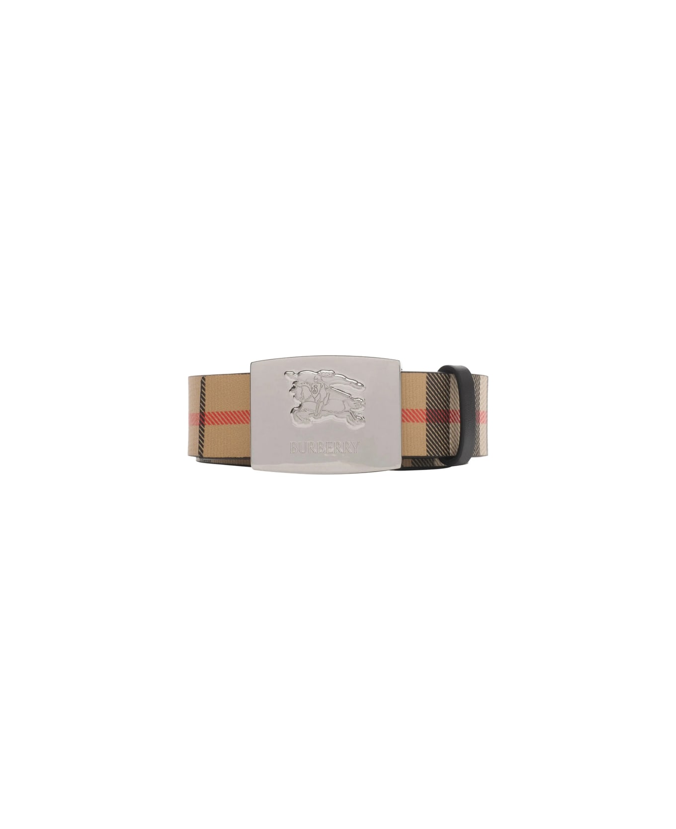 Burberry Belt - NEUTRALS/BLACK ベルト