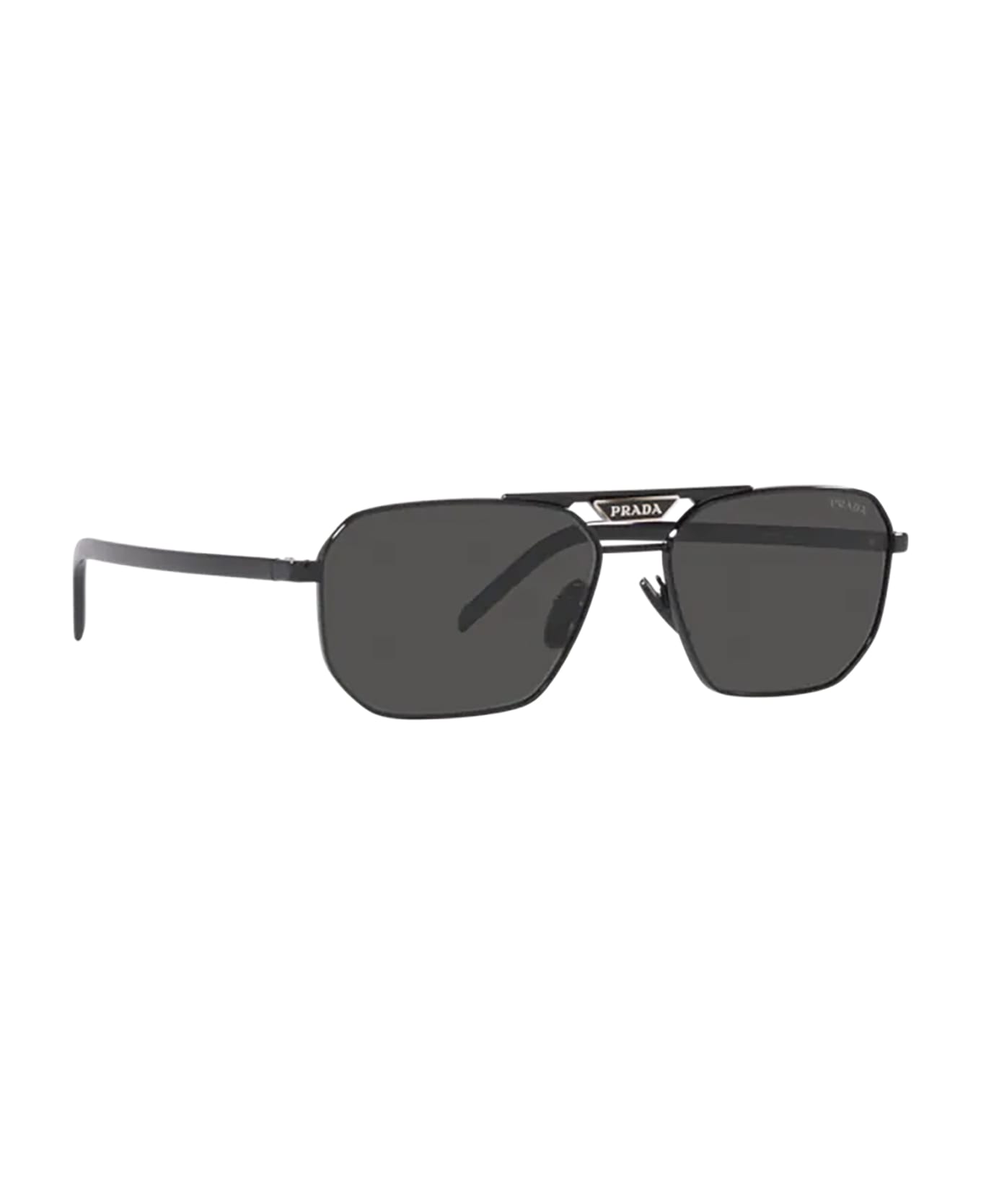 Prada Eyewear Pr 58ys Black Sunglasses - Black