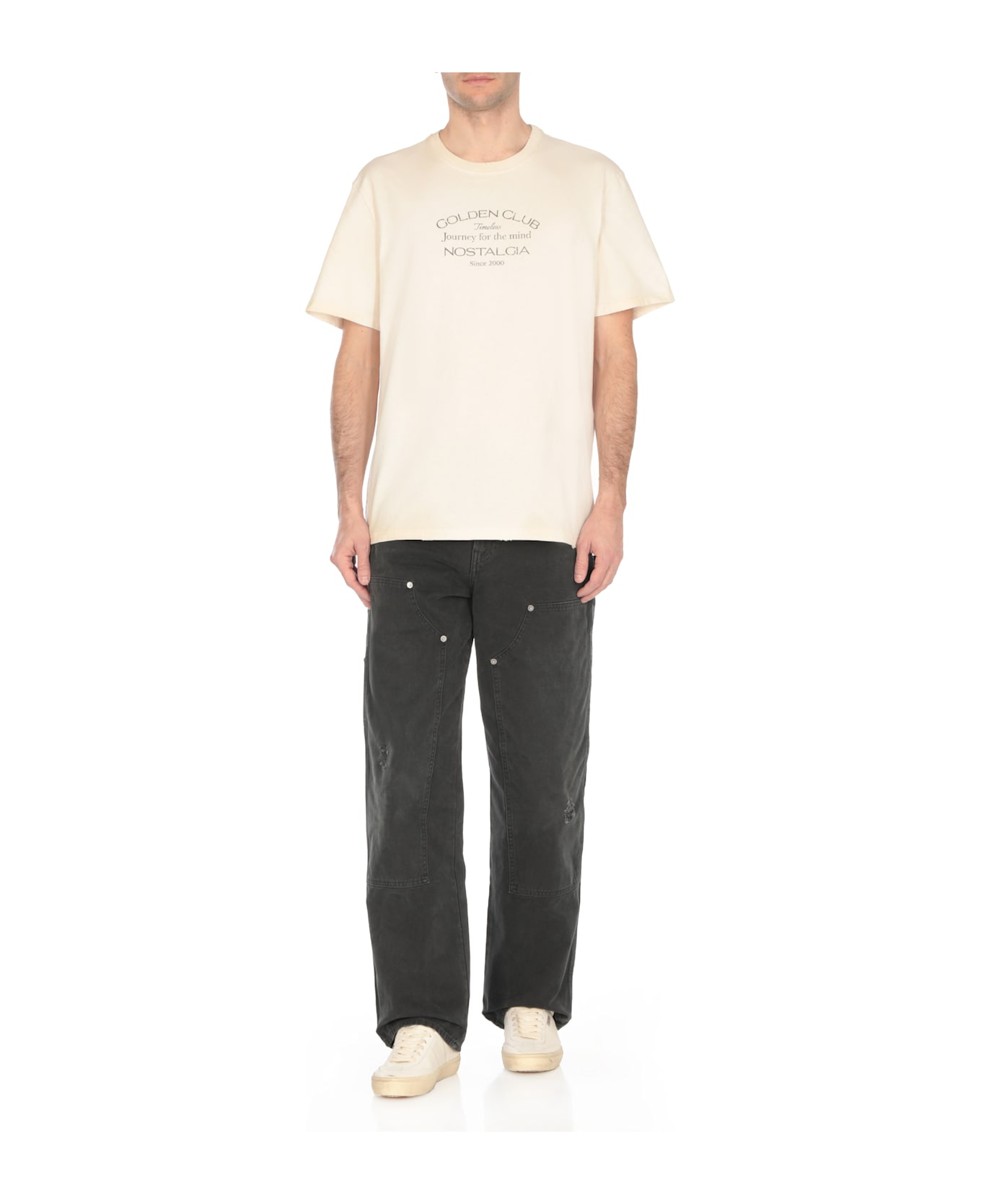 Golden Goose Soul Star Sneakers - White