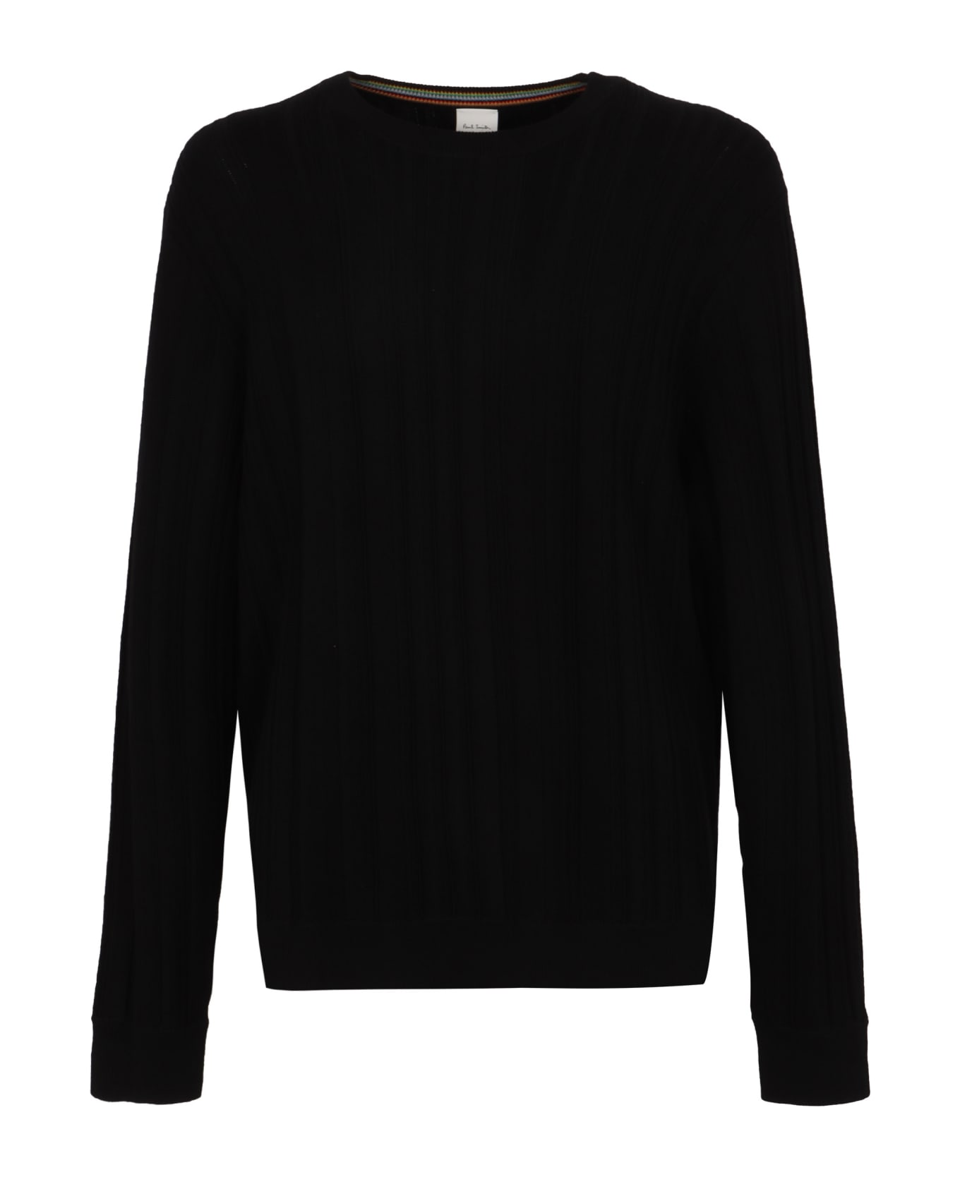 Paul Smith Merino Wool Sweater - black ニットウェア