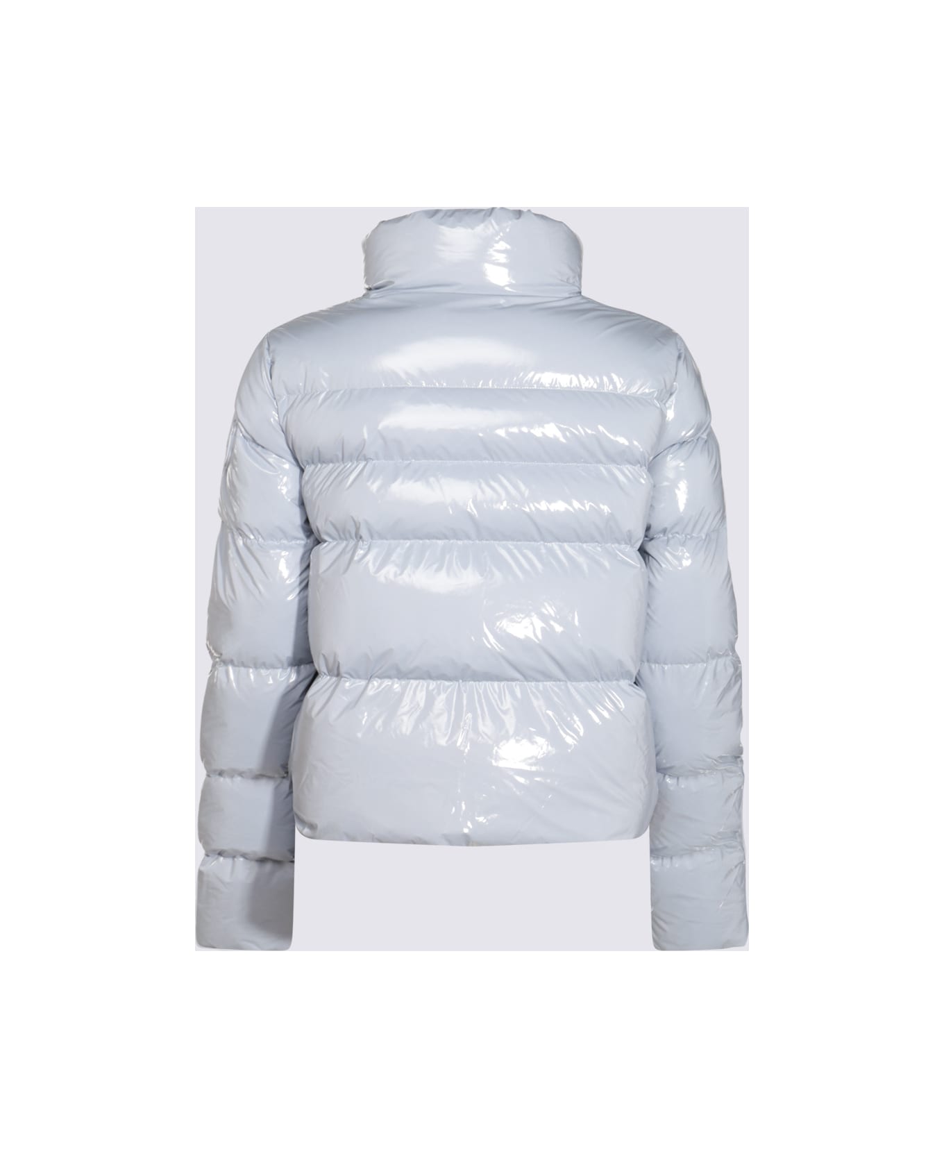 Pinko Light Blue Down Jacket - Blue