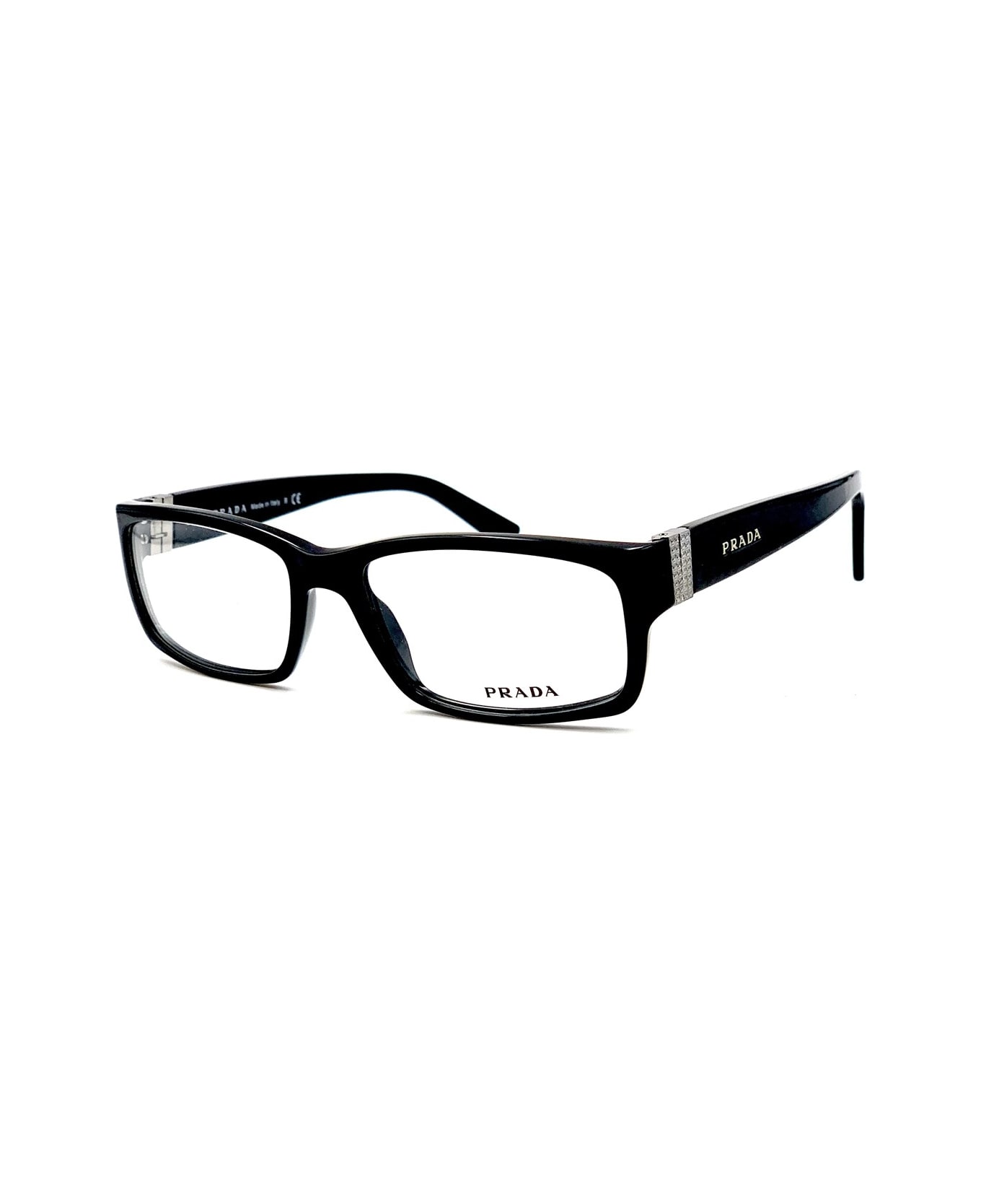 Prada Eyewear Pr 12lv Glasses - Nero